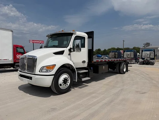 2027 Kenworth T280 in Ardmore, OK — photo 2