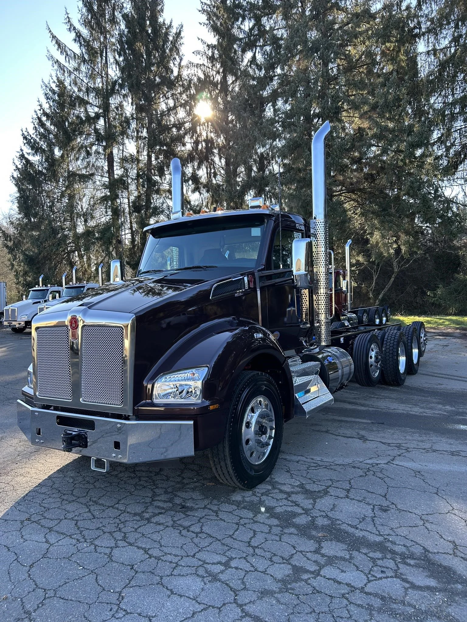 2025 Kenworth T880 in Aberdeen, WA