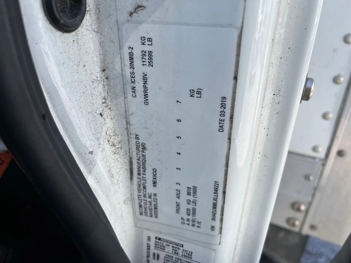 2020 International MV in Beltsville, MD — photo 11