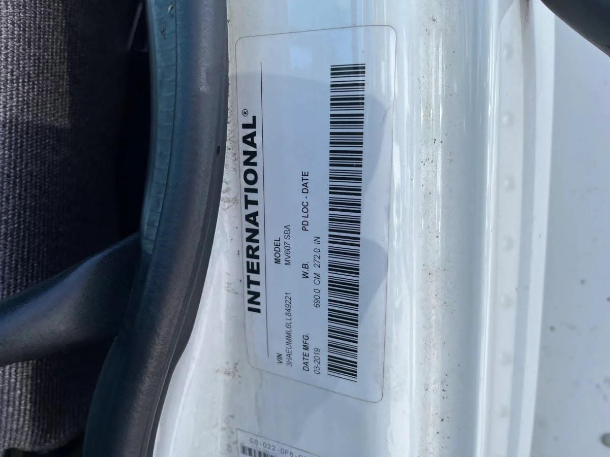 2020 International MV in Beltsville, MD — photo 12