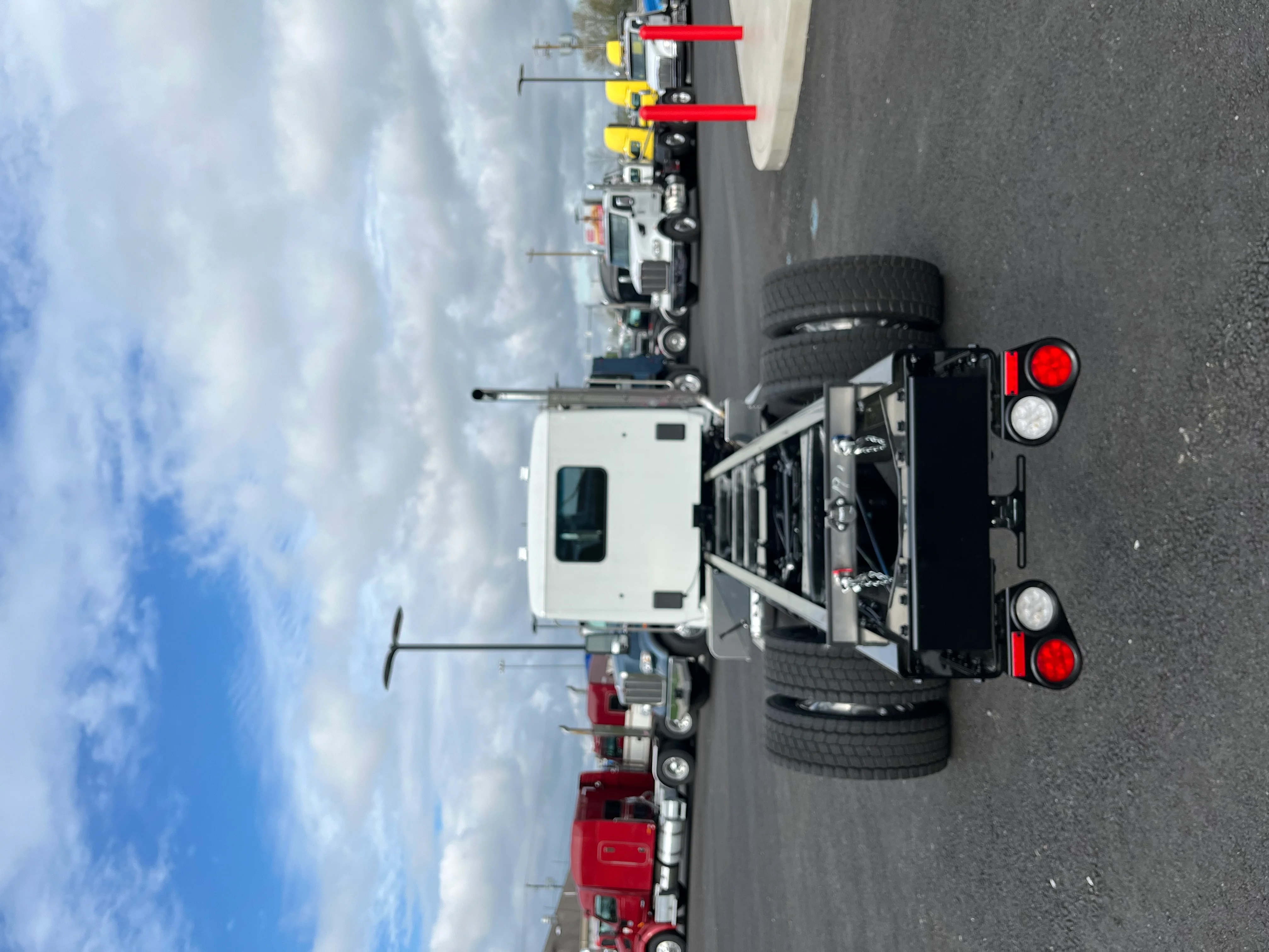 2025 Peterbilt 537 in Scranton, PA — photo 4