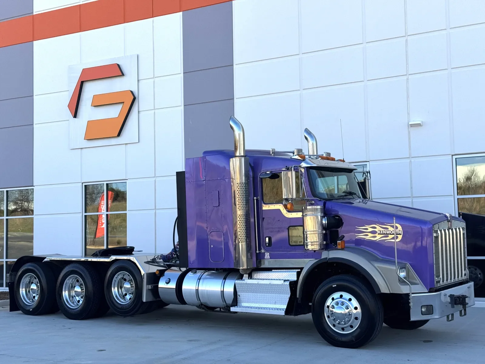 2014 Kenworth T800 in Greer, SC