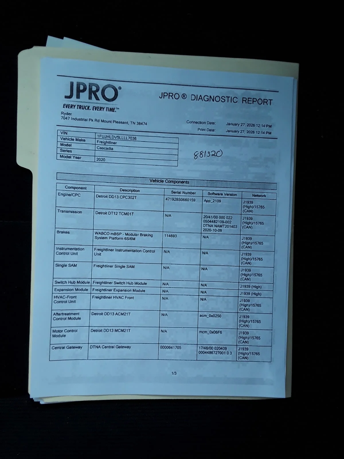 2020 Freightliner Cascadia - image 9