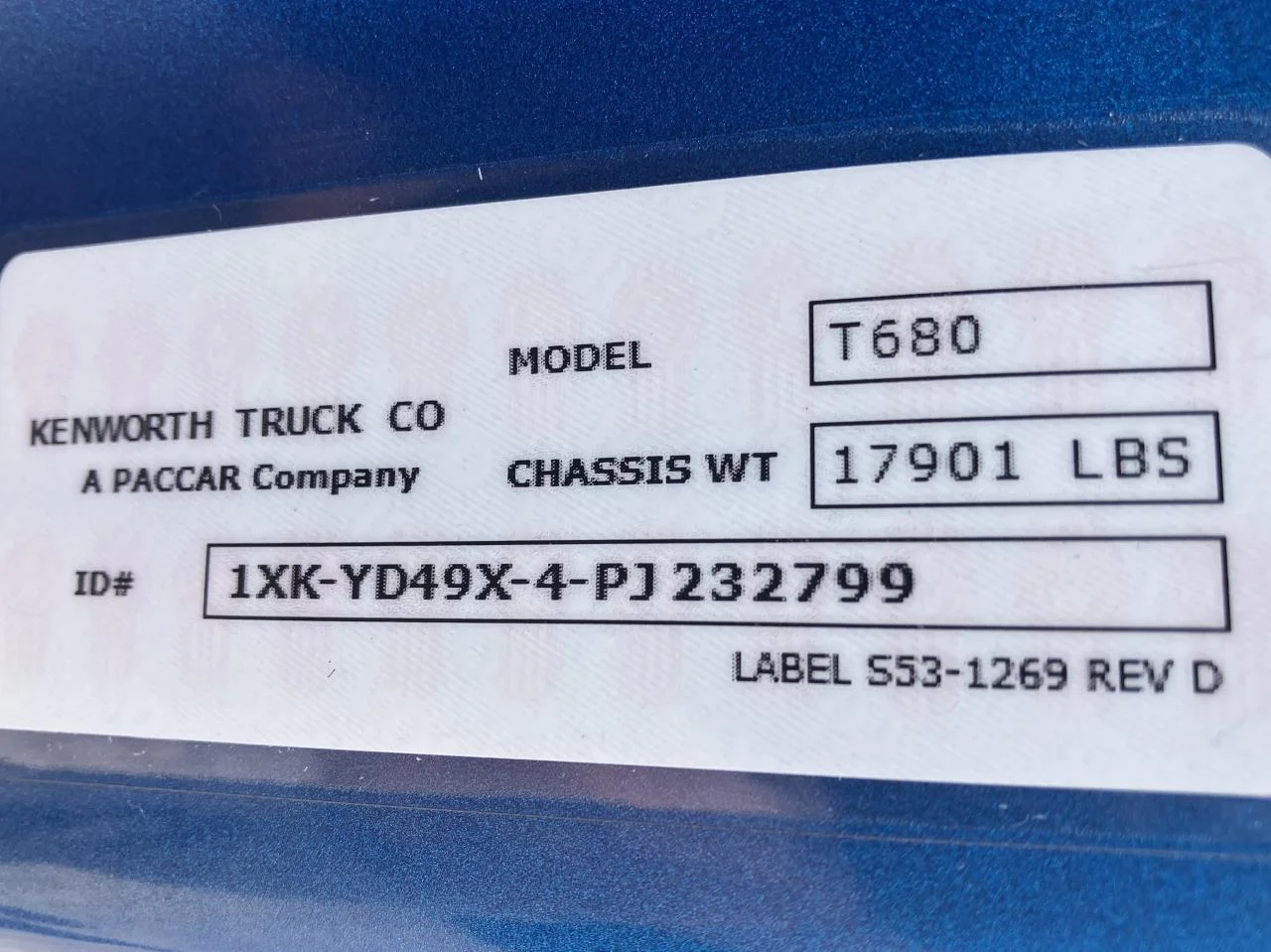2023 Kenworth T680 in Spokane, WA — photo 5