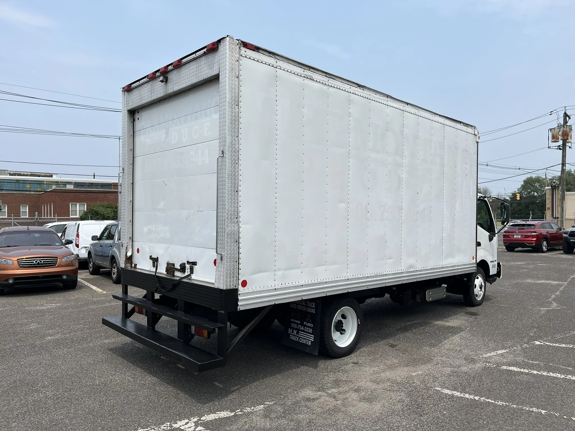 2019 Hino 195 in Trenton, NJ — photo 4