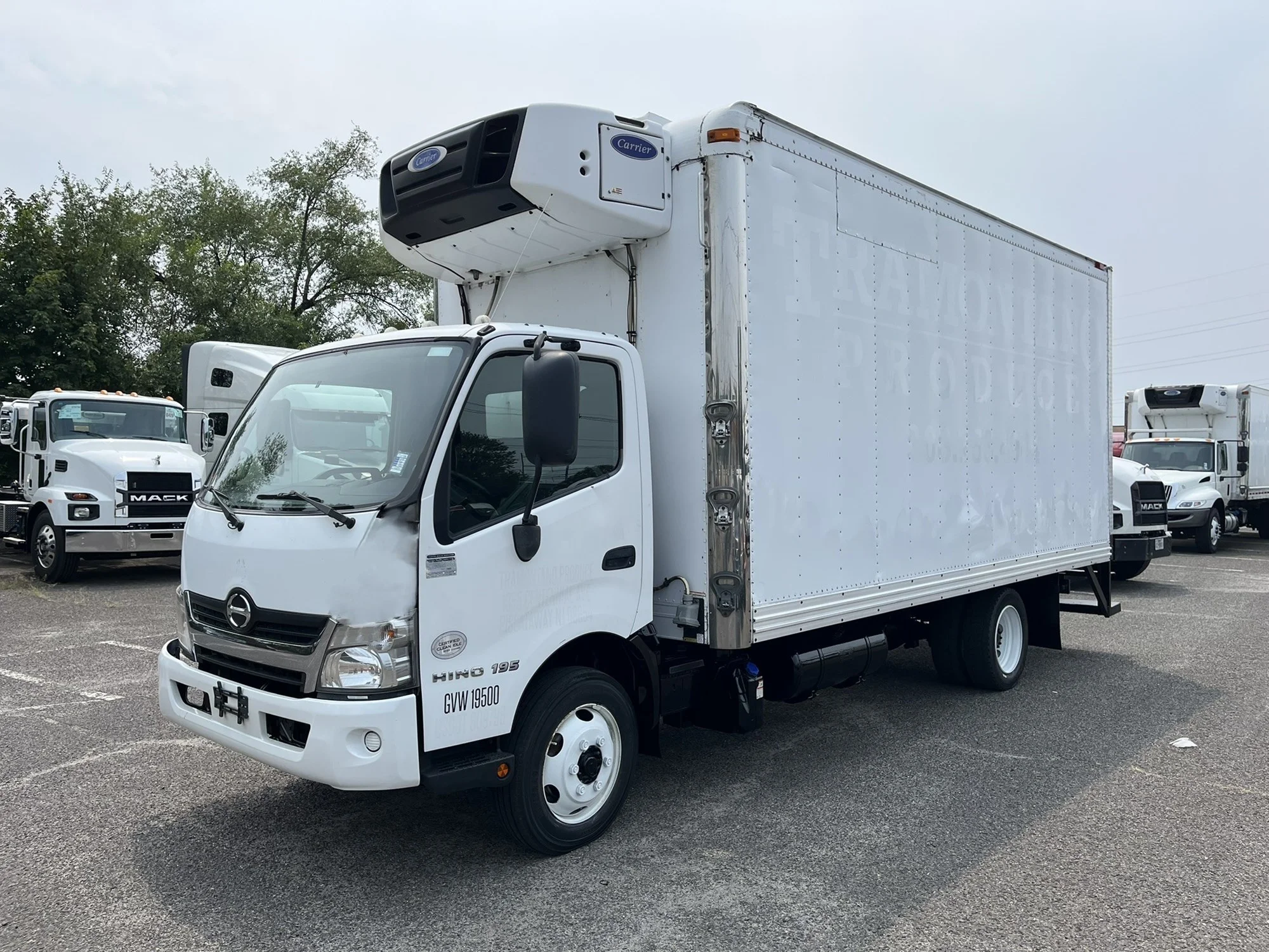 2019 Hino