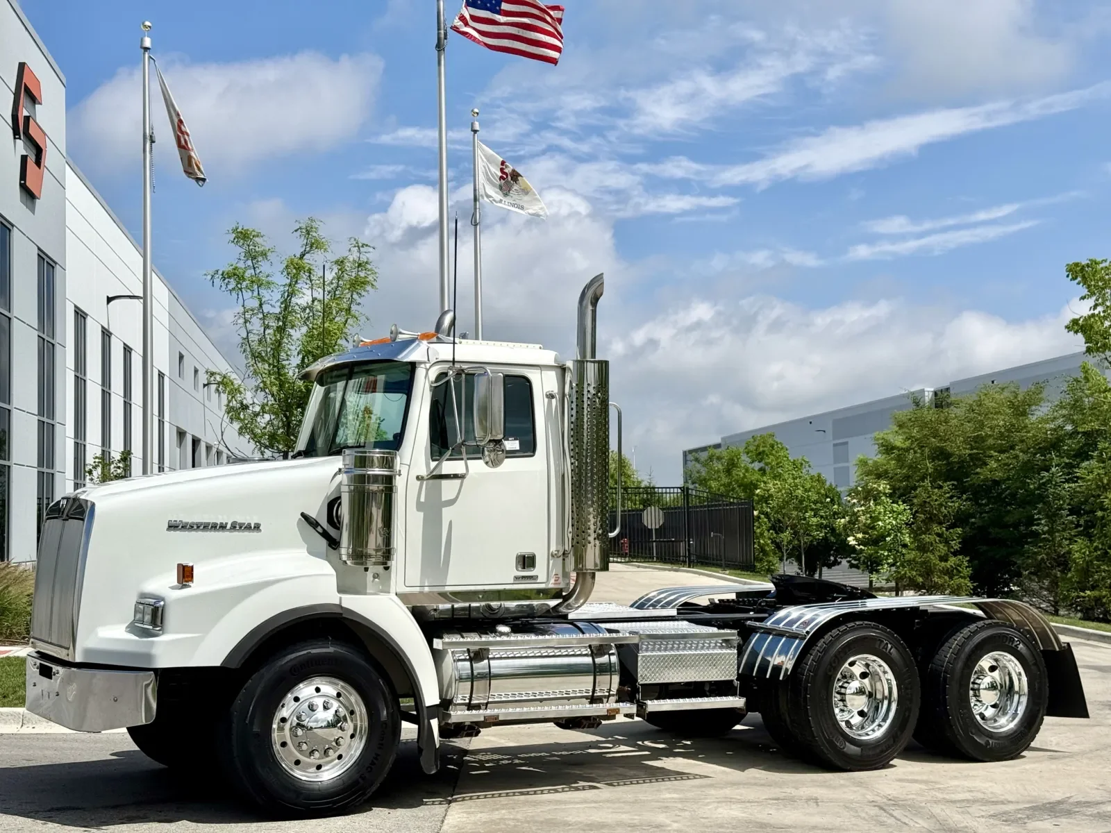 2015 Western Star 4900