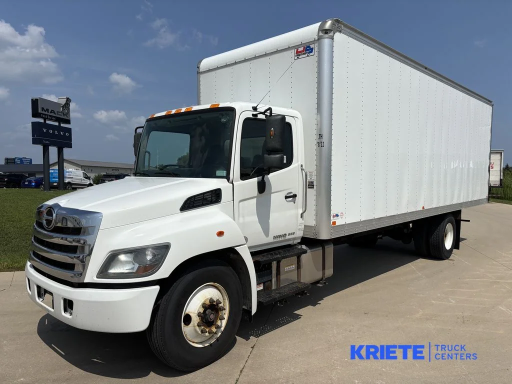 2020 Hino 268