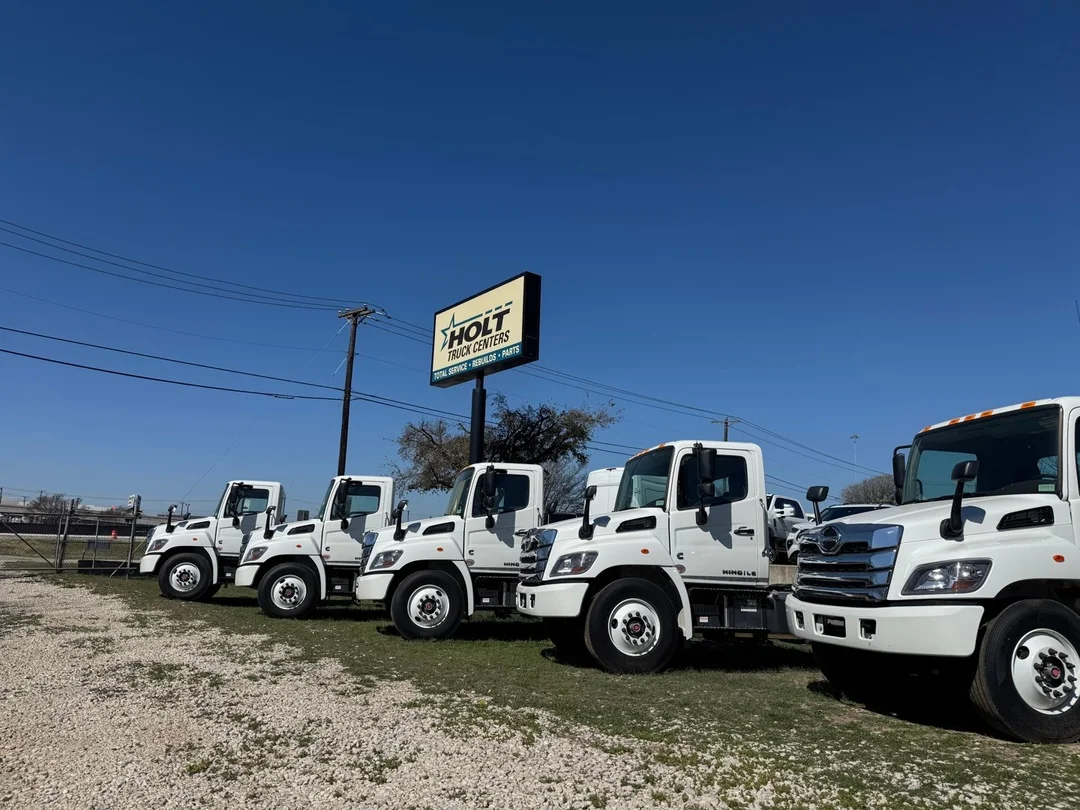 2026 Hino L6 in Pflugerville, TX — photo 2