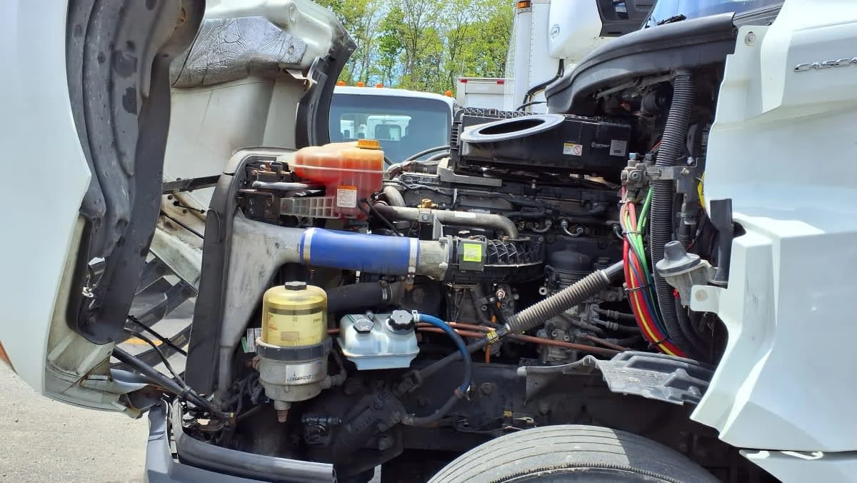 2021 Freightliner Cascadia in Salisbury, MA — photo 8