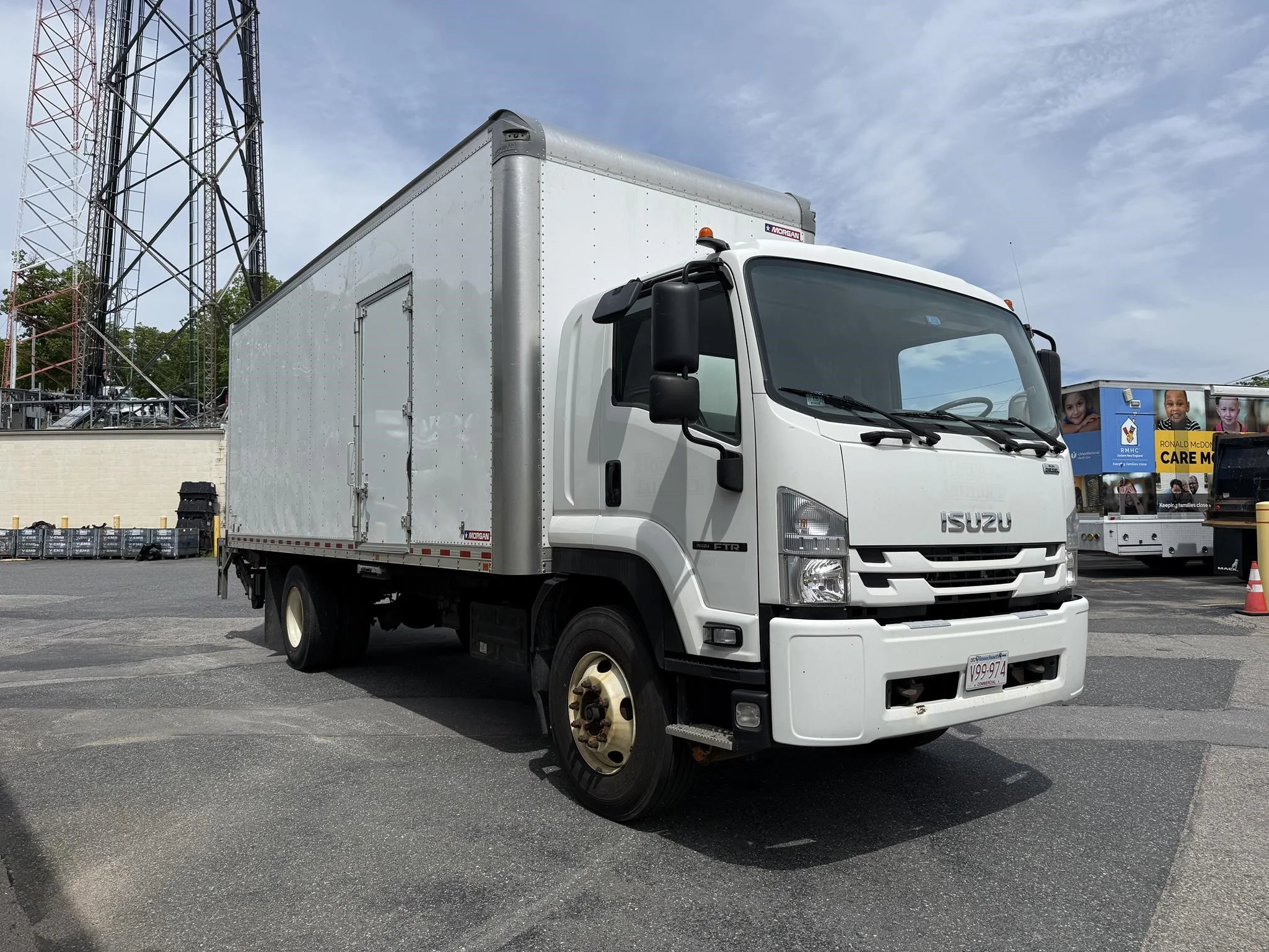 2020 Isuzu FTR in Worcester, MA — photo 2