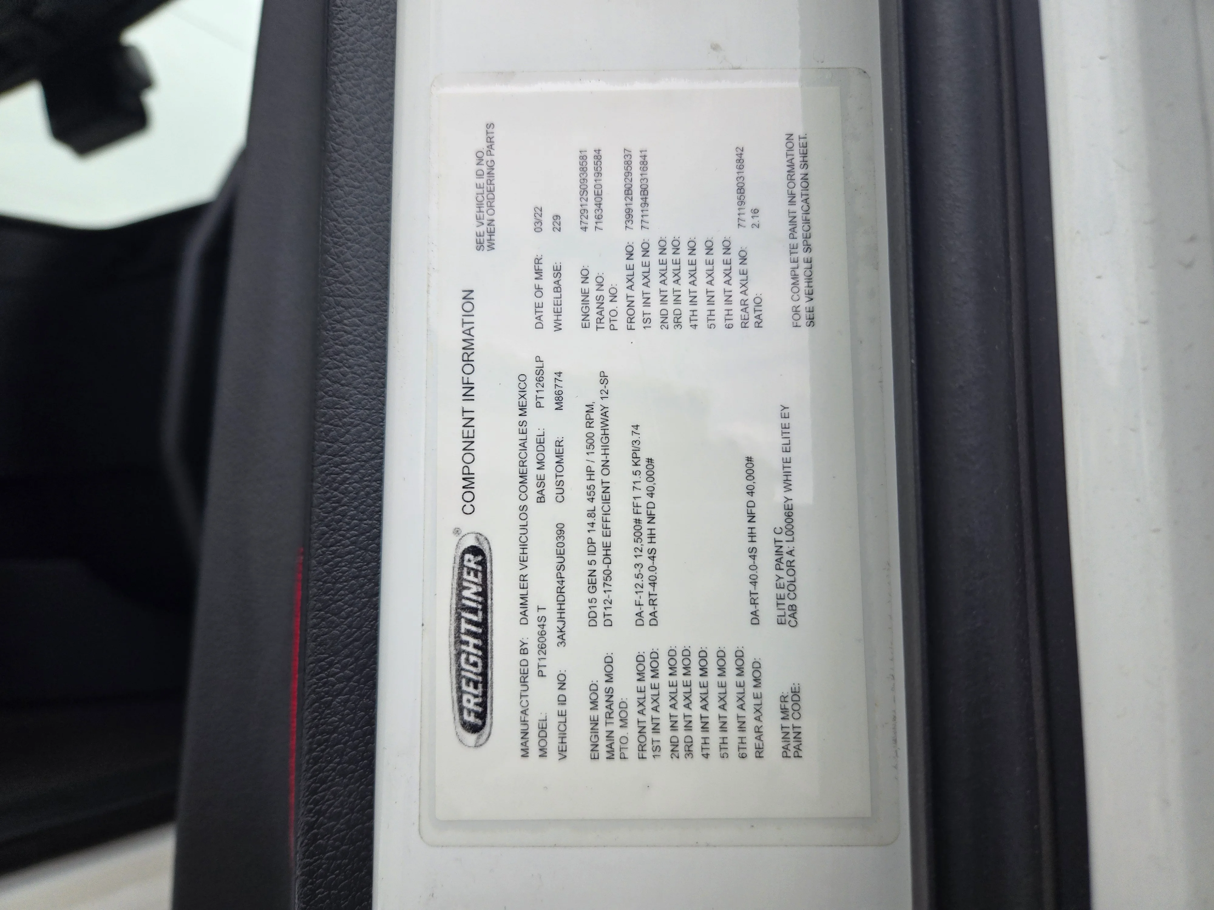 2023 Freightliner Cascadia in French Camp, CA — photo 15