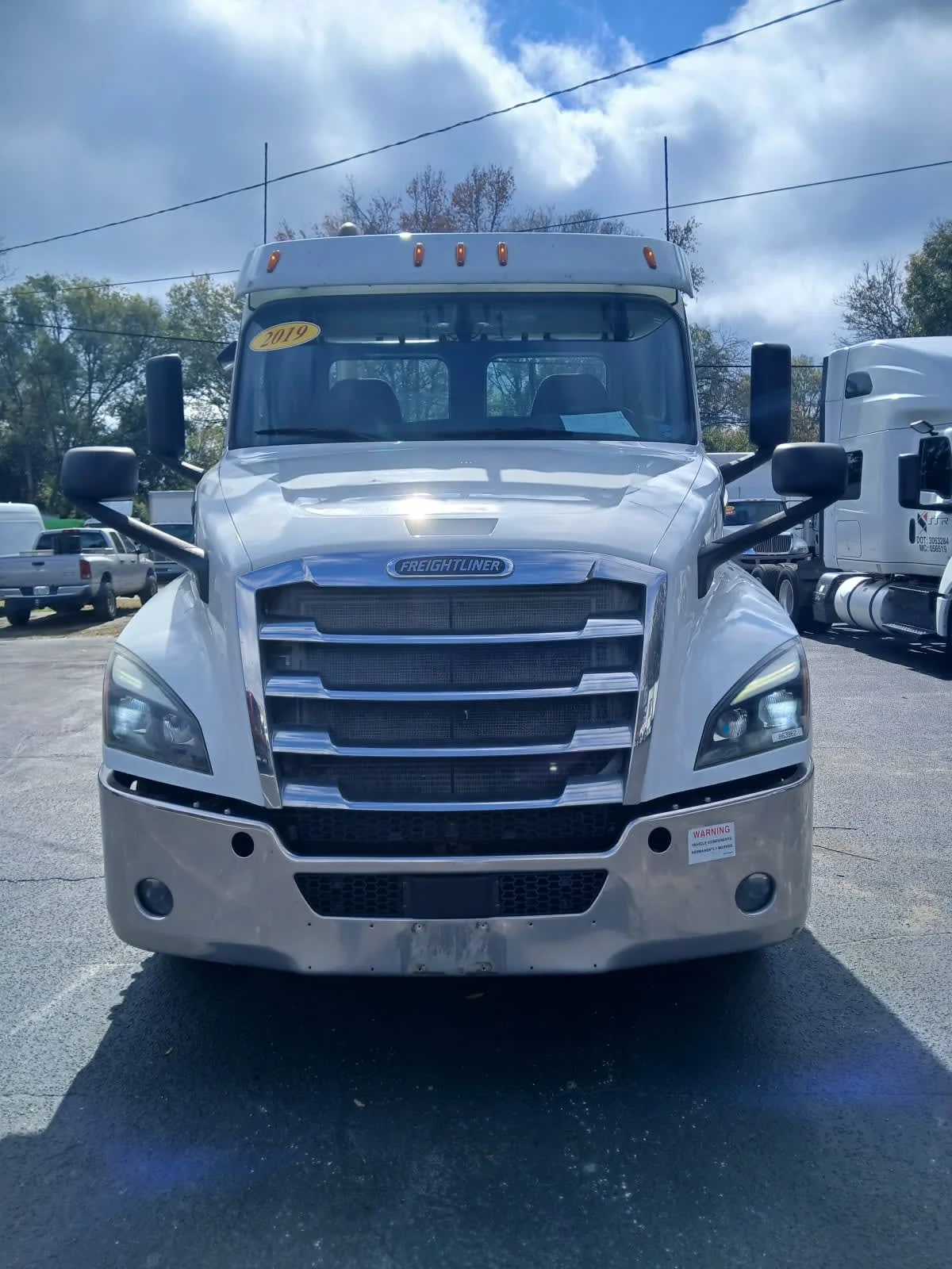 2019 Freightliner Cascadia