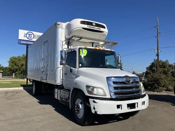 2019 Hino 