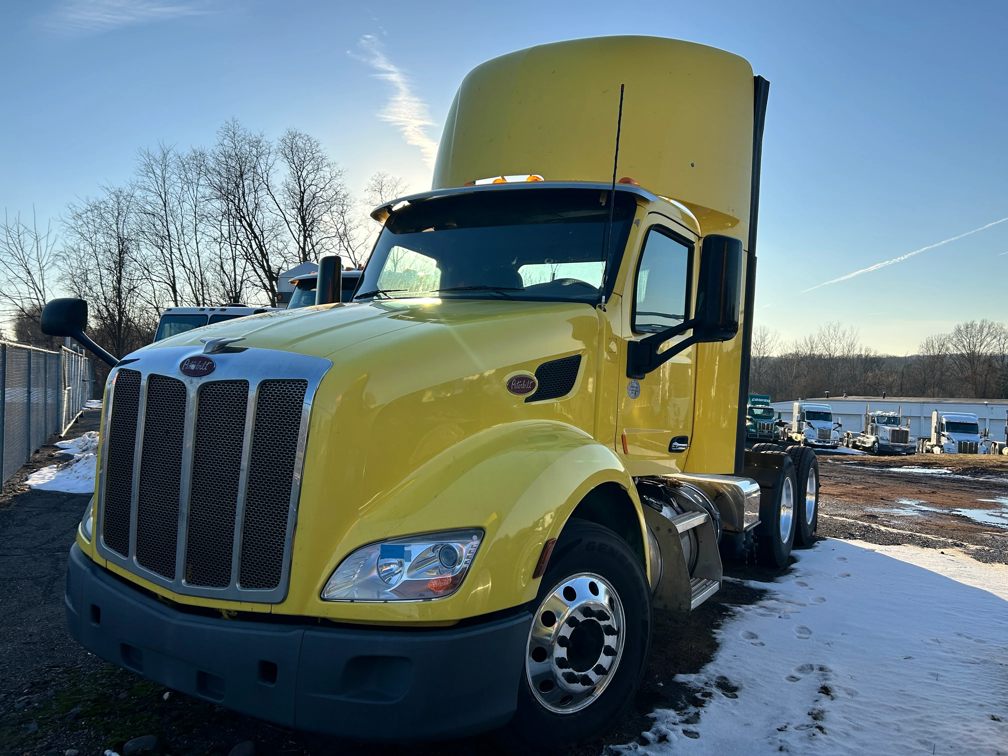 2021 Peterbilt 579