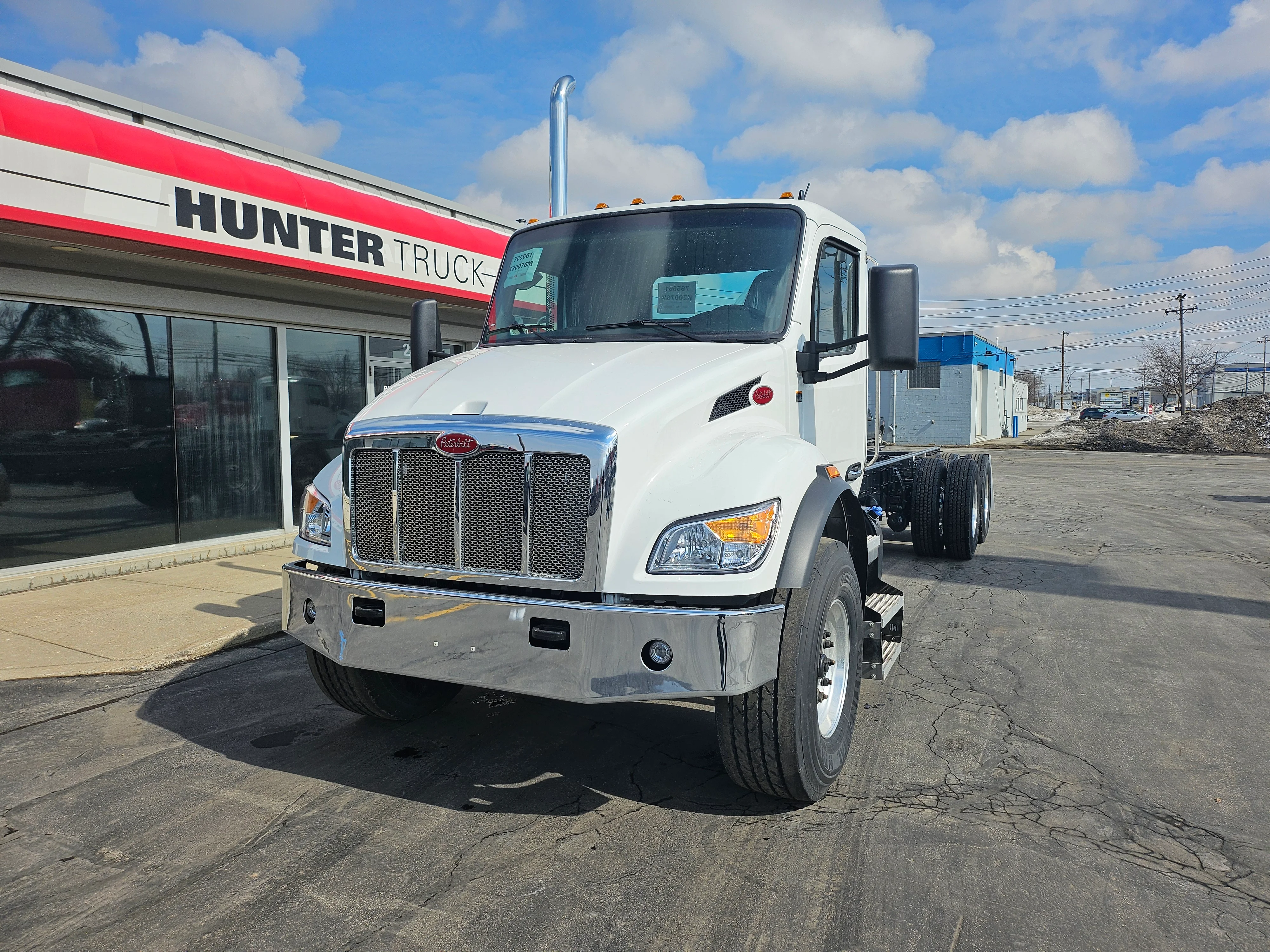 2025 Peterbilt 548 in BUFFALO, NY