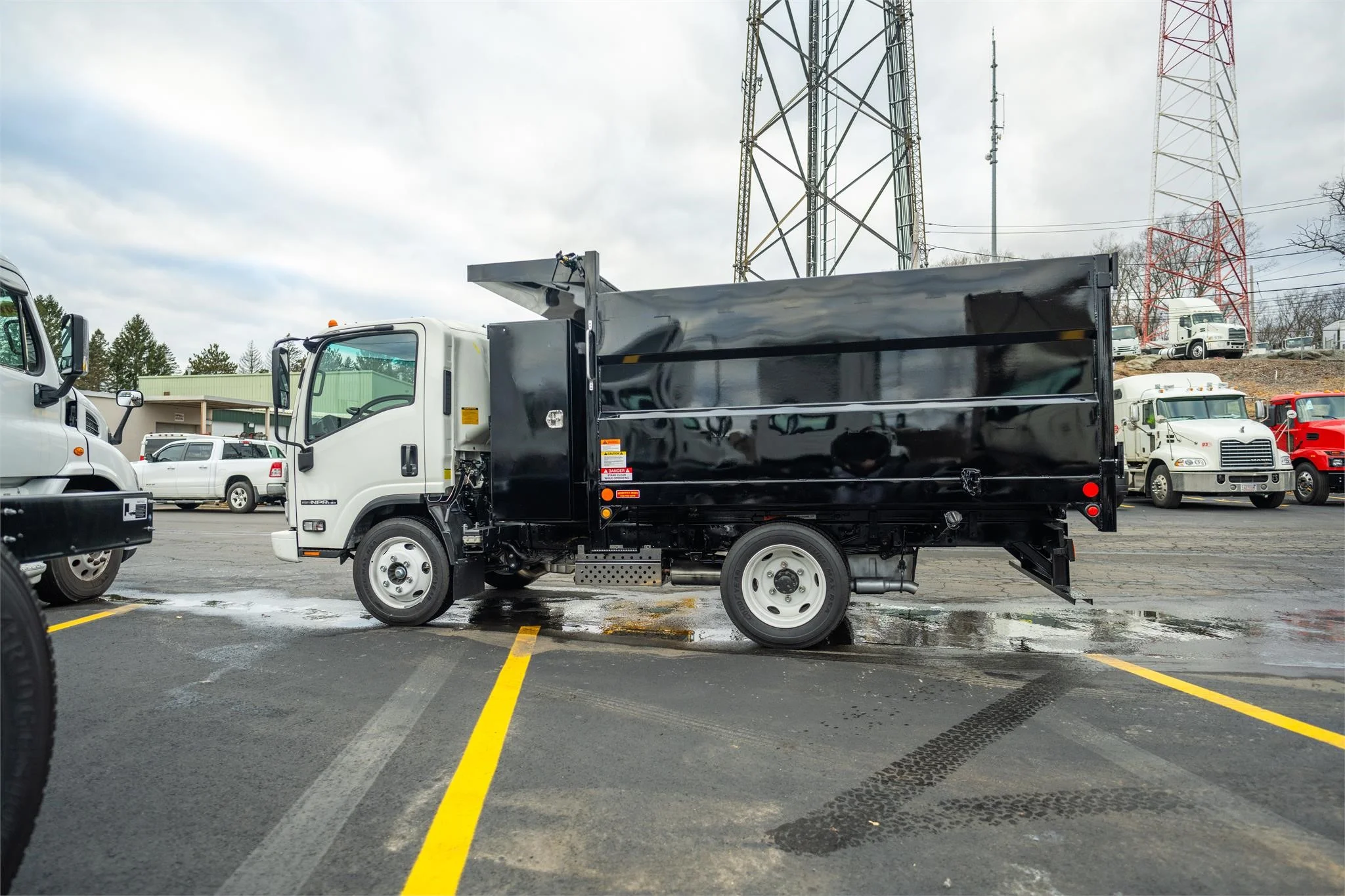 2024 Isuzu NPR in Worcester, MA — photo 3