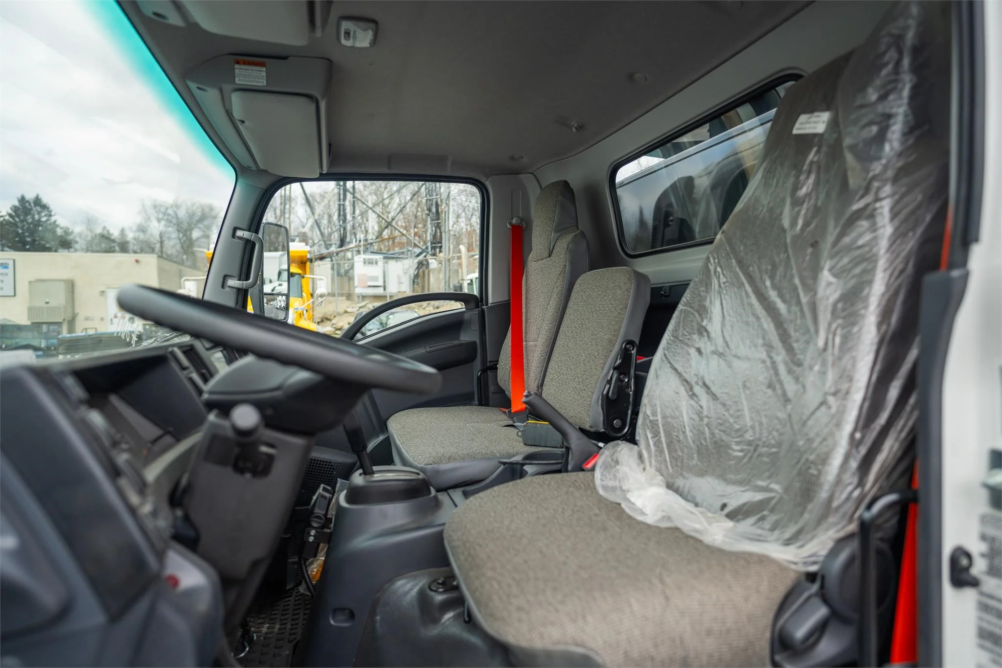 2024 Isuzu NPR in Worcester, MA — photo 5