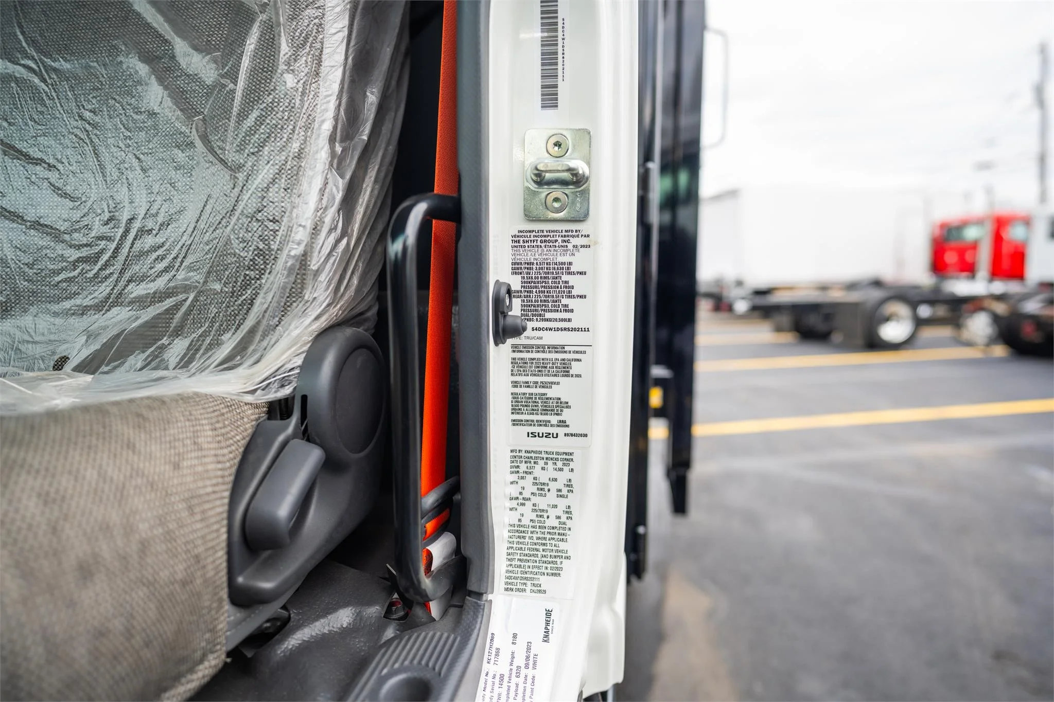 2024 Isuzu NPR in Worcester, MA — photo 6