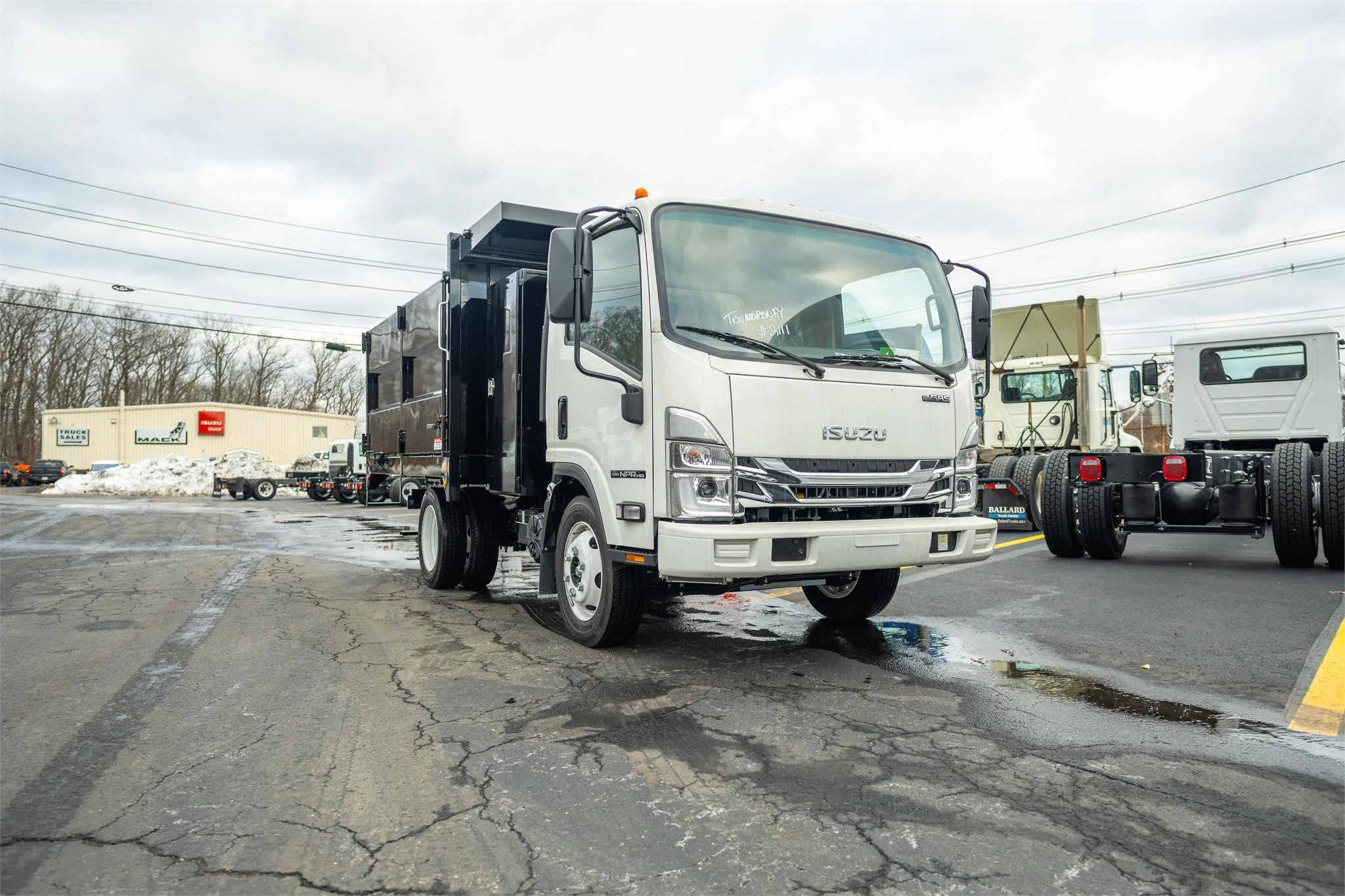 2024 Isuzu NPR in Worcester, MA