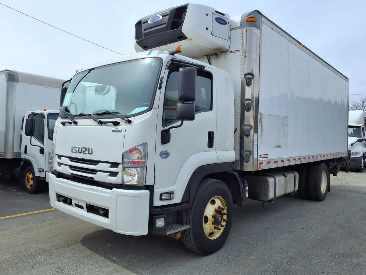 2019 Isuzu FTR in Salisbury, MA