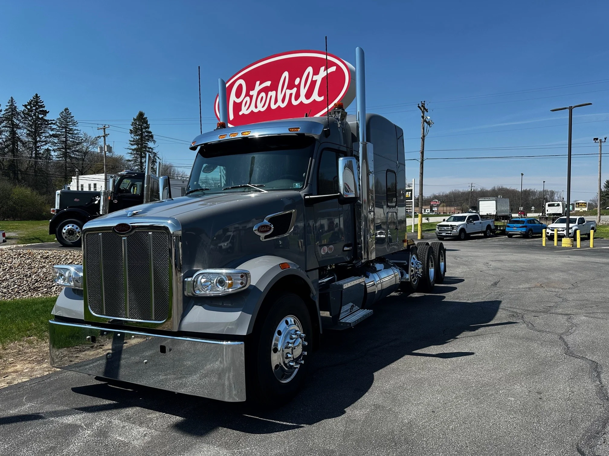 2027 Peterbilt 567 in BUTLER, PA