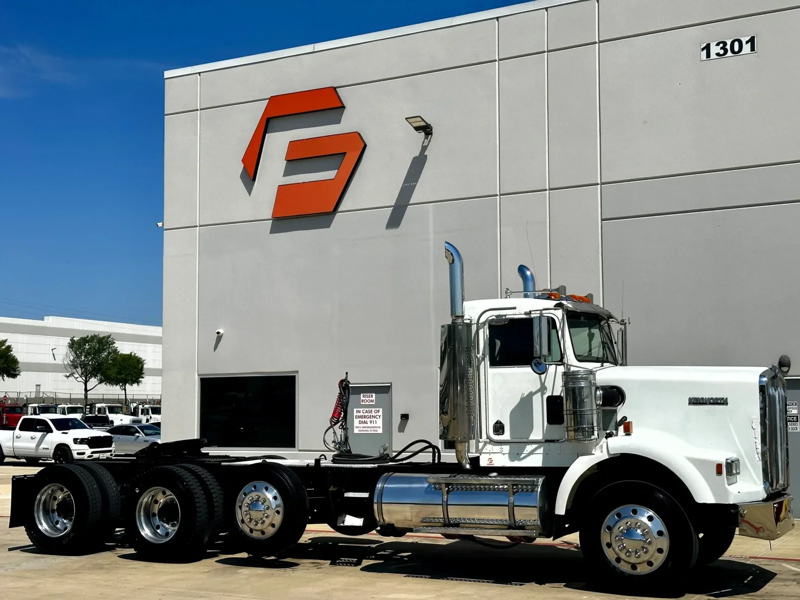 1998 Kenworth T800