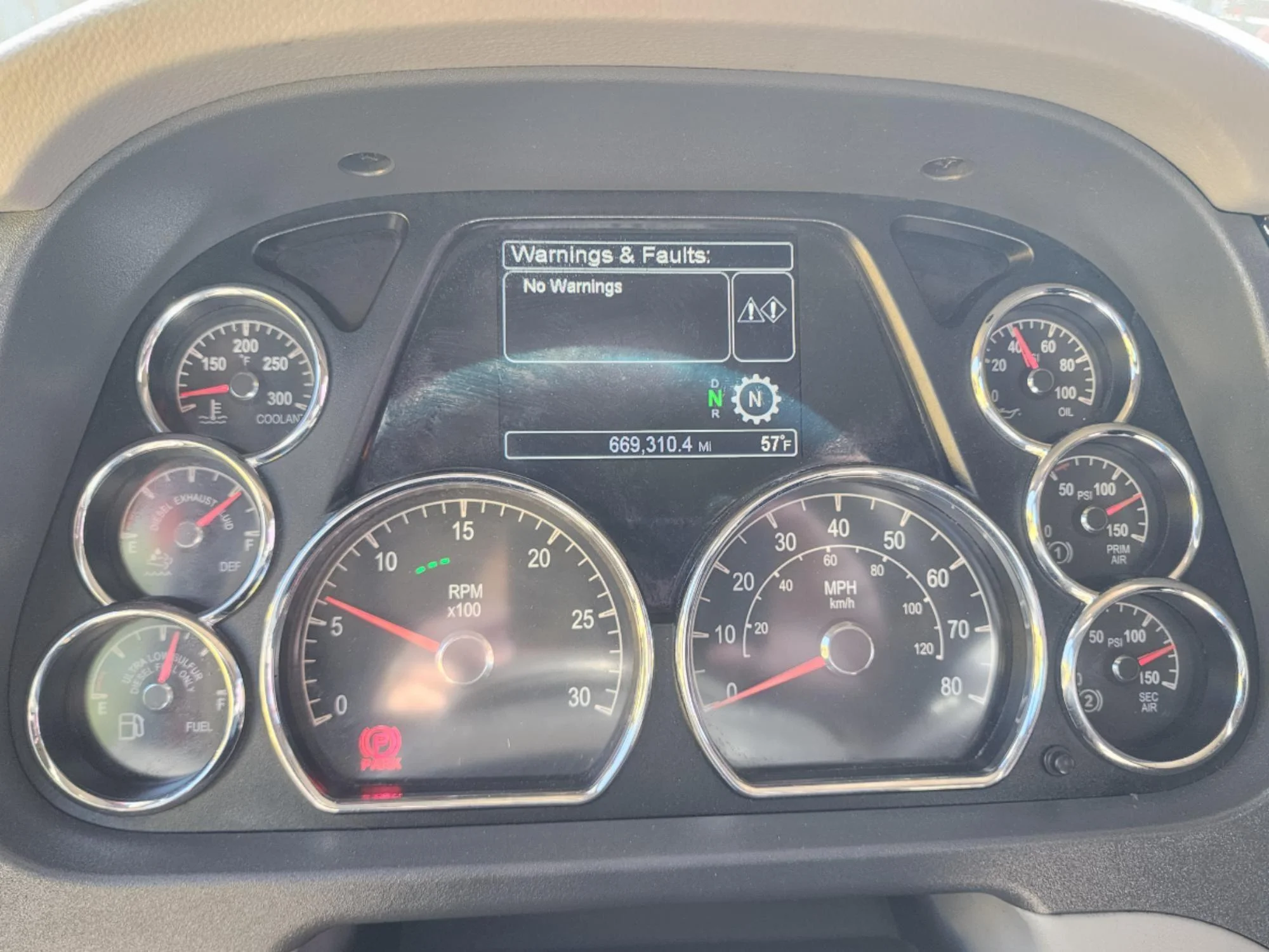 2019 Peterbilt 579 in O'fallon, MO — photo 7