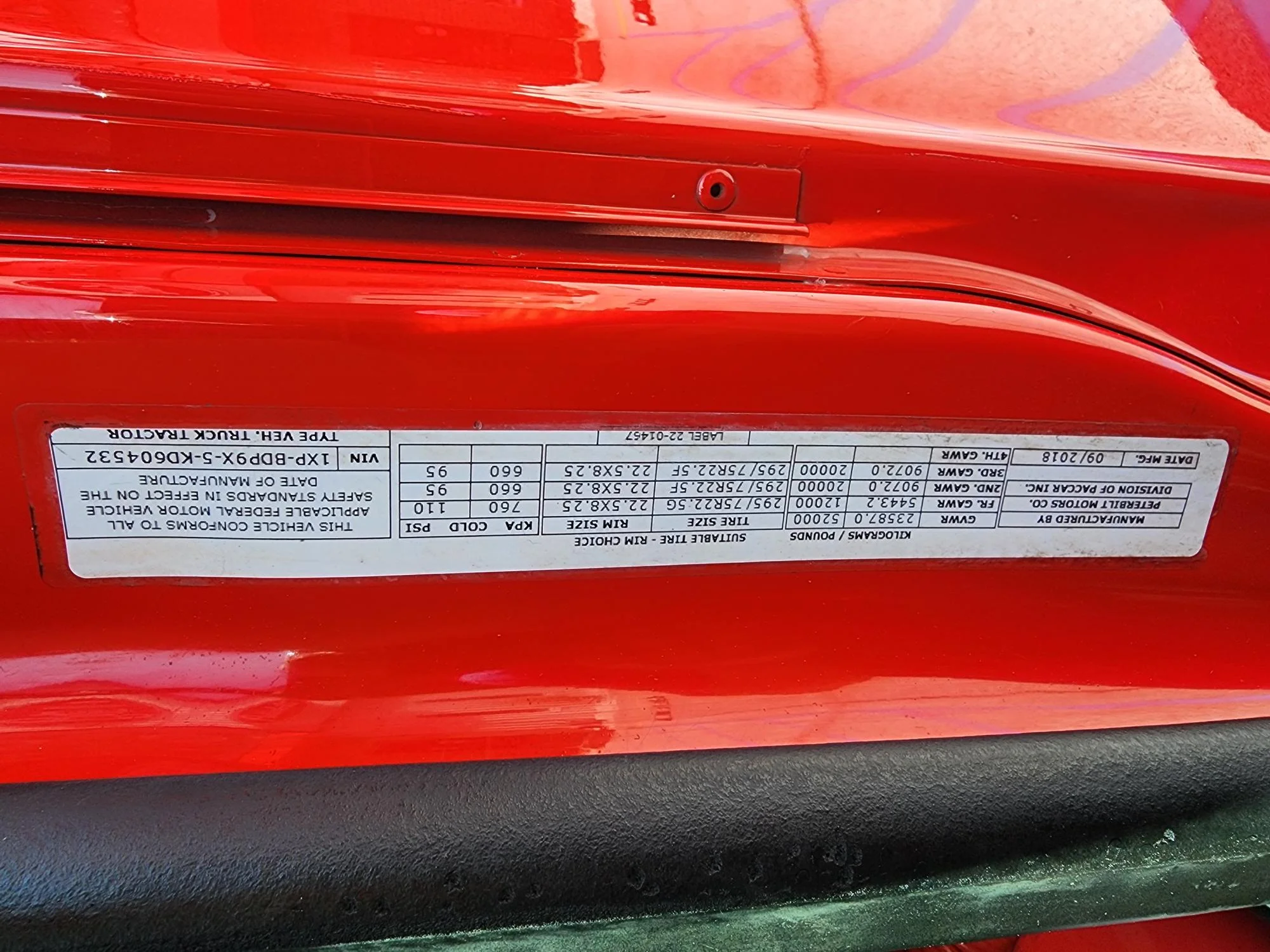 2019 Peterbilt 579 in O'fallon, MO — photo 14