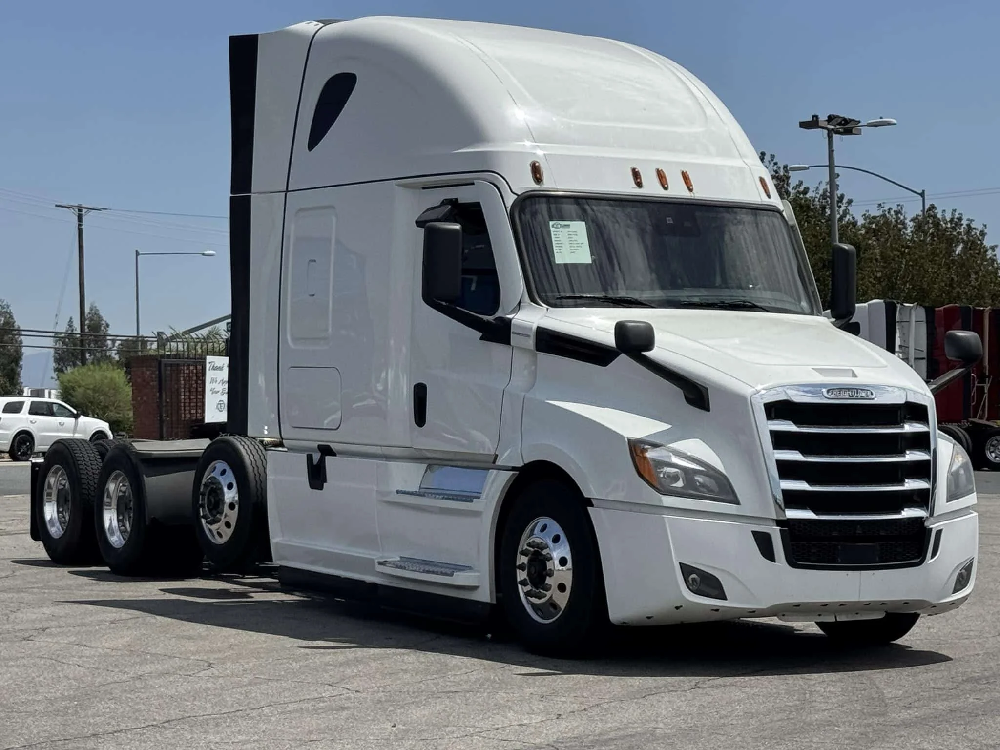 2021 Freightliner Cascadia