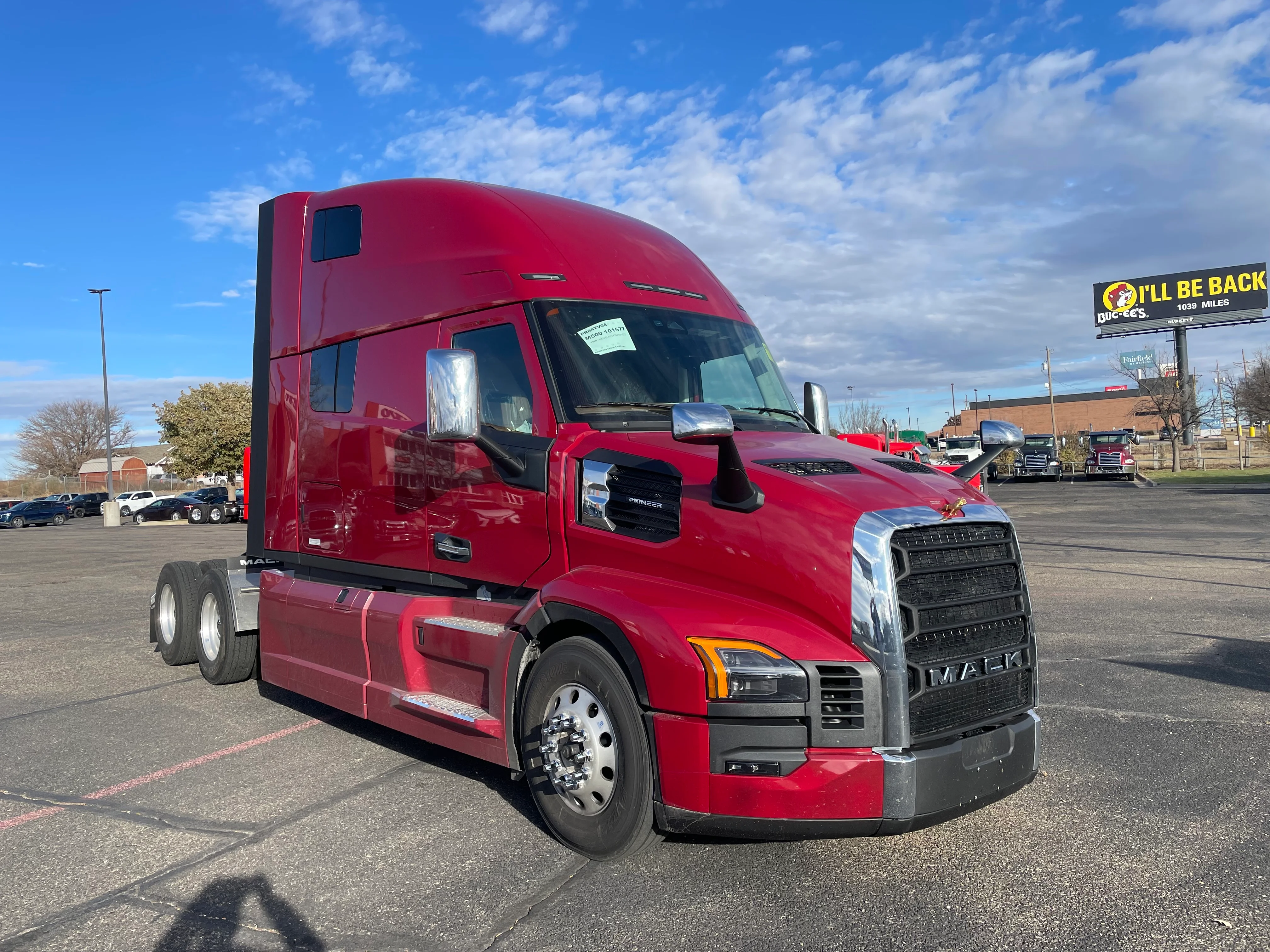 2026 Mack Pioneer in Amarillo, TX — photo 3