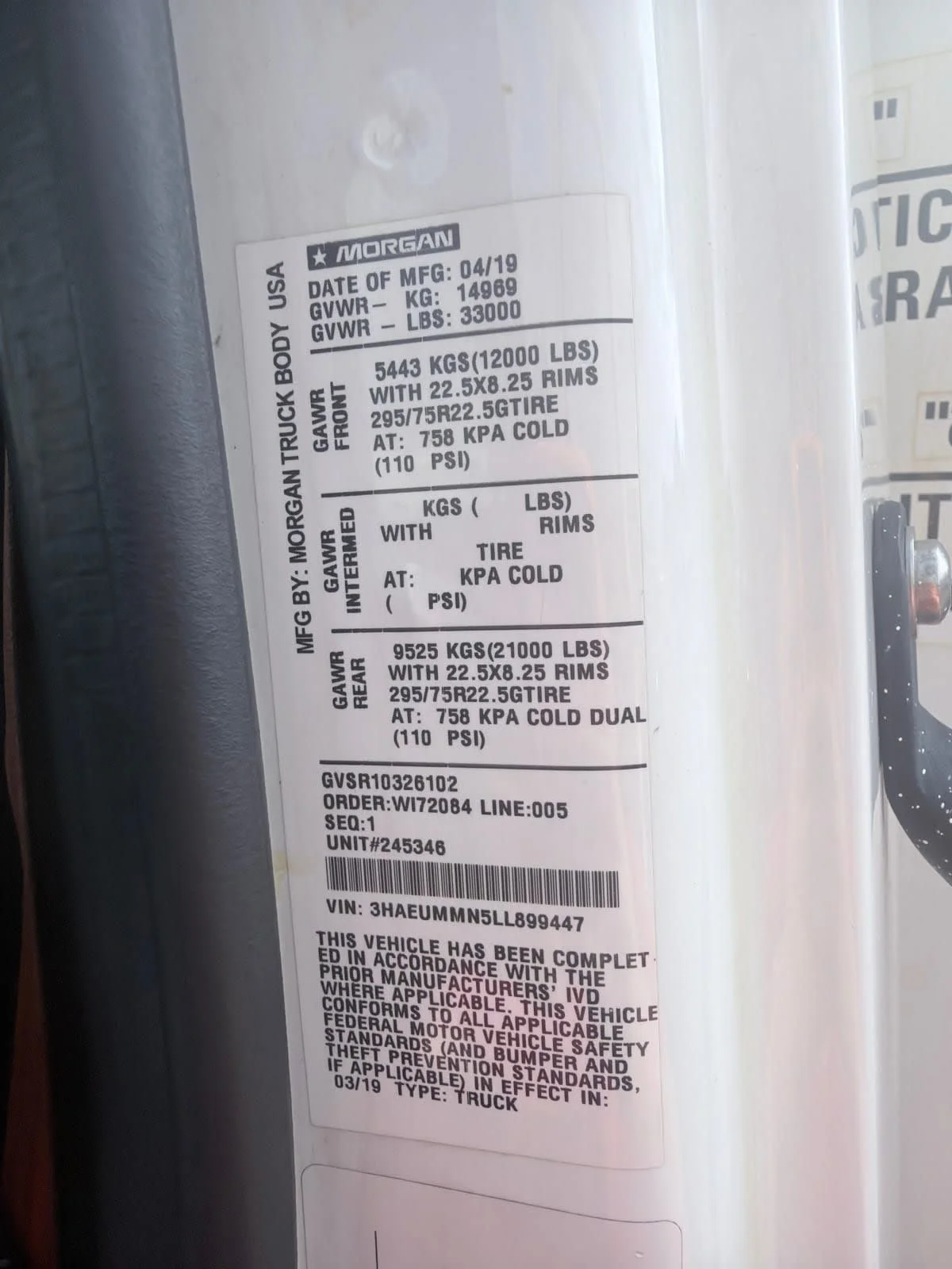 2020 International MV in Syracuse, NY — photo 11