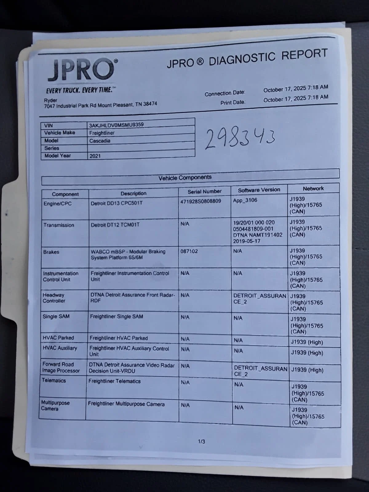 2021 Freightliner Cascadia - image 10