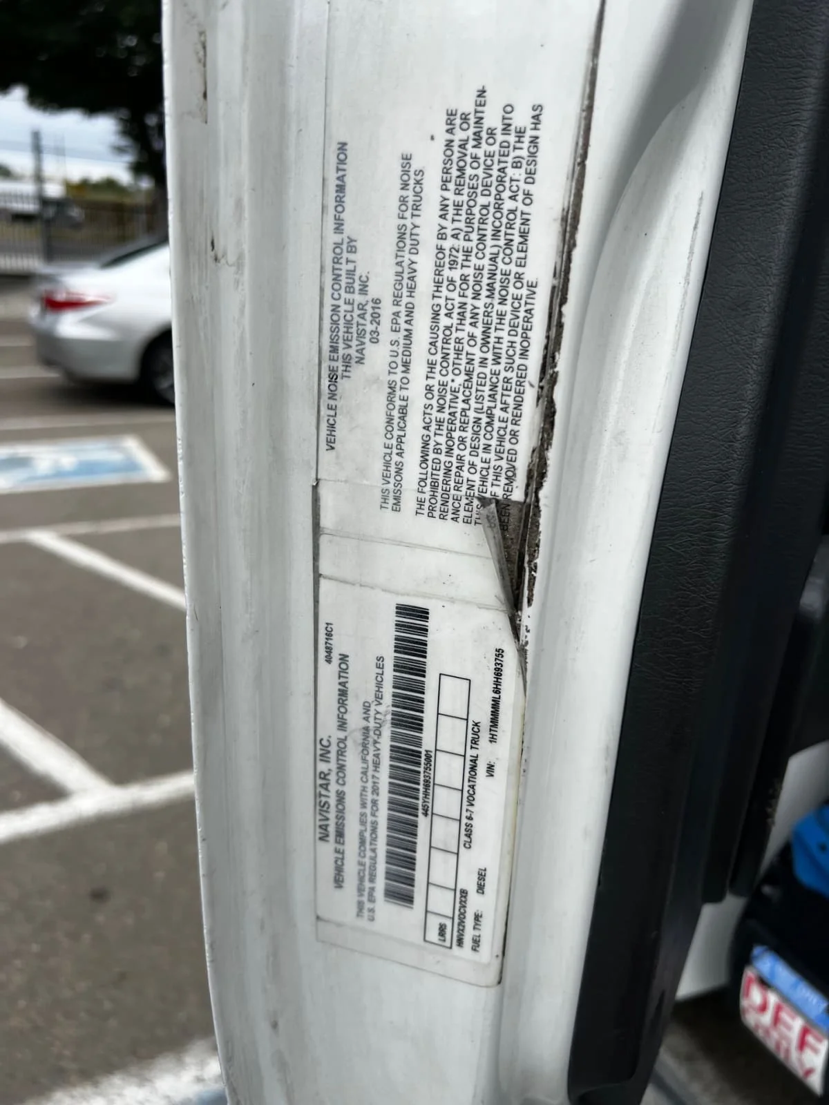 2017 International 4300 in West Sacramento, CA — photo 12