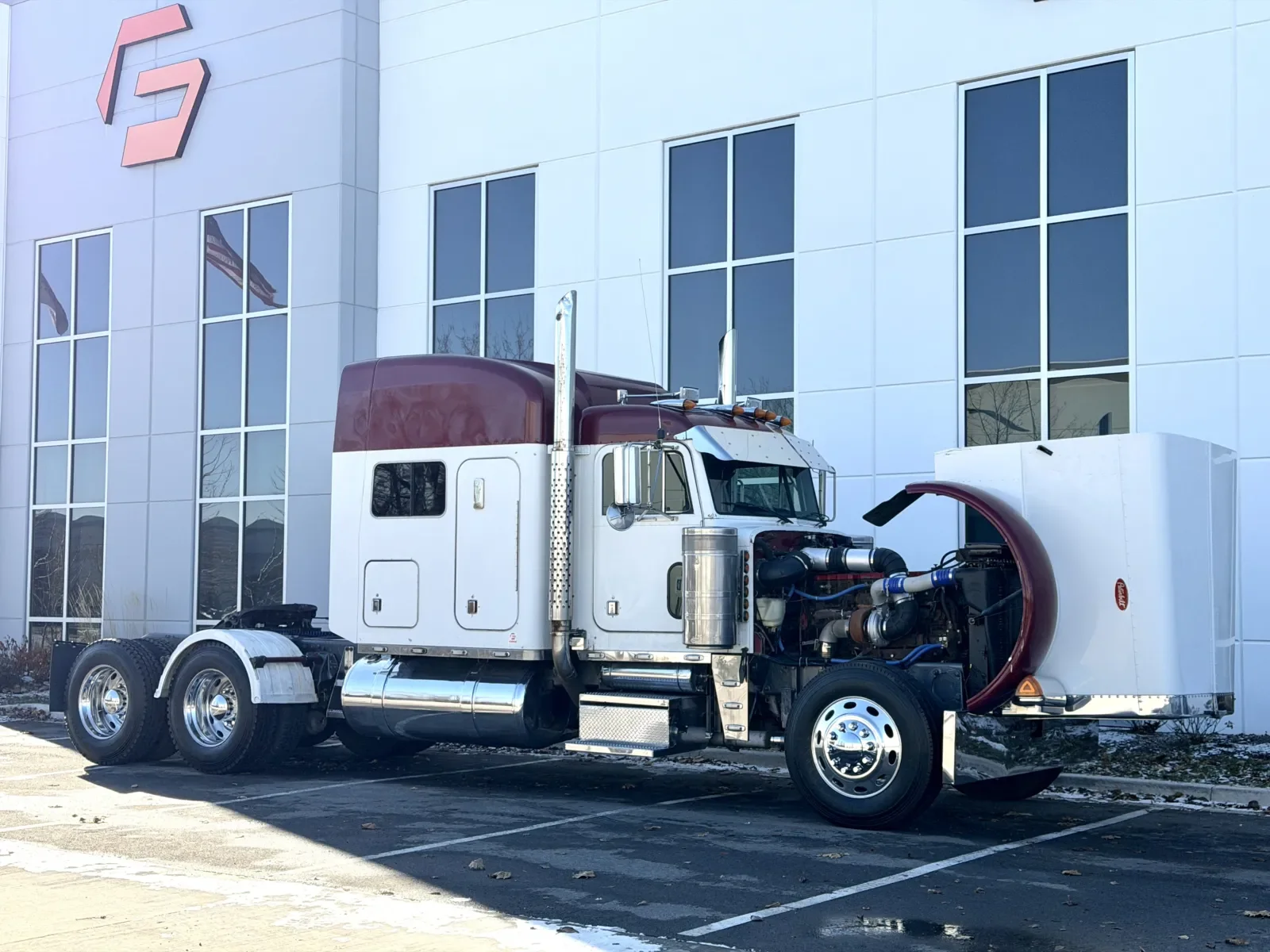 1998 Peterbilt 379 in New Lenox, IL — photo 9