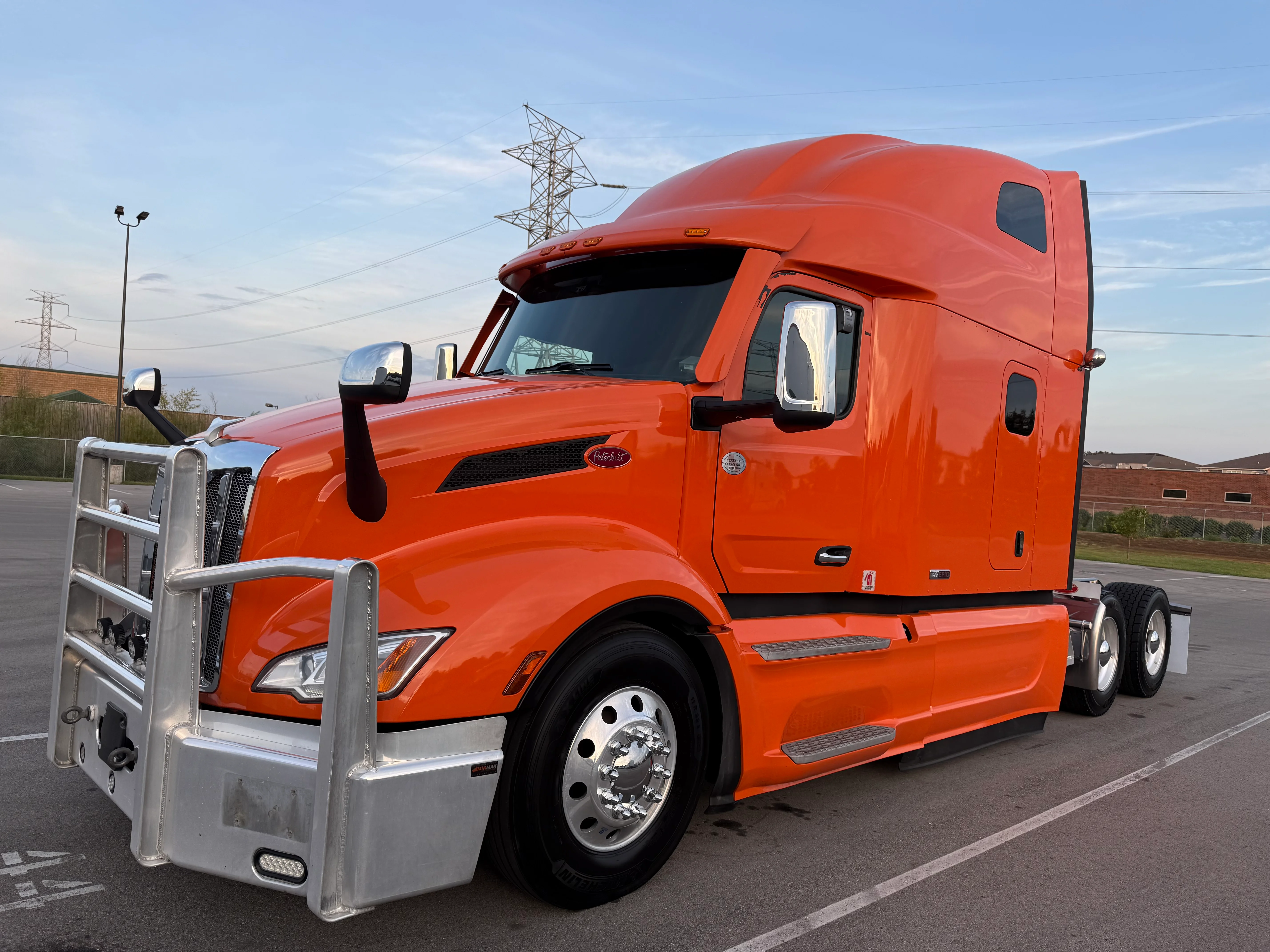 2024 Peterbilt 579