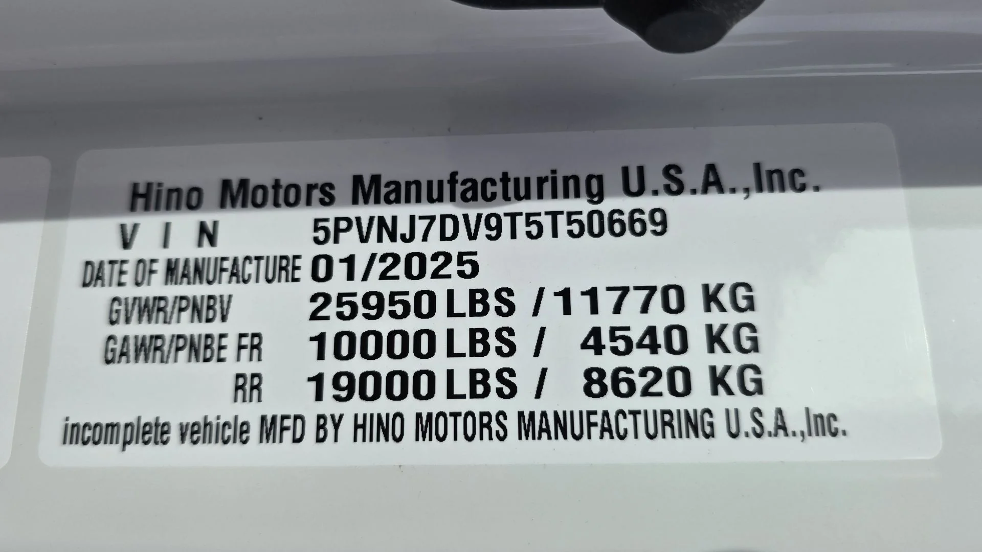 2026 Hino L6 in London, OH — photo 10