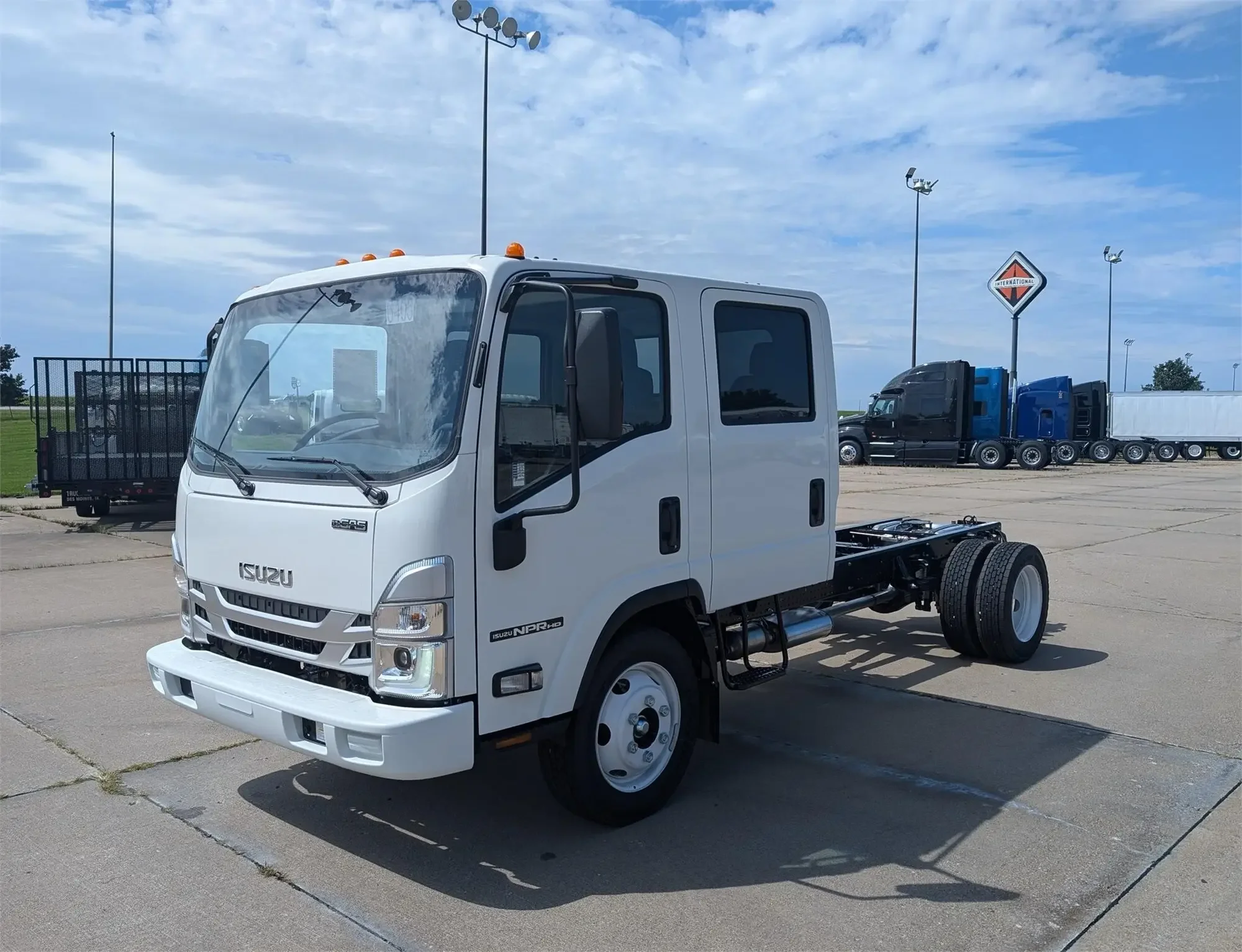 2025 Isuzu NPR in Davenport, IA