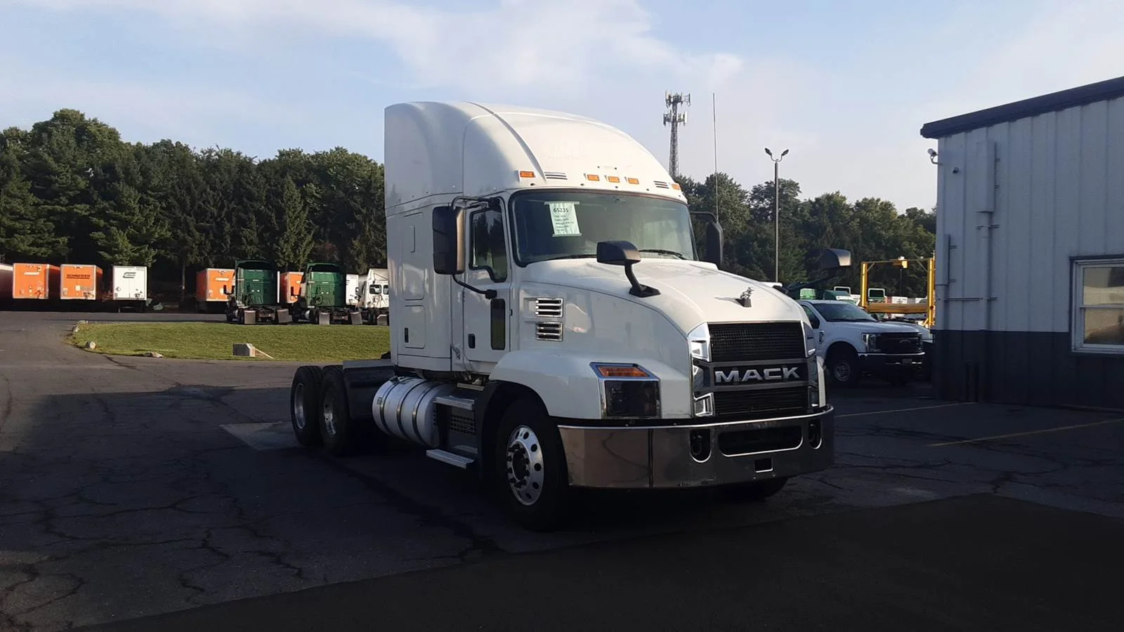 2019 Mack Anthem in Mechanicsburg, PA