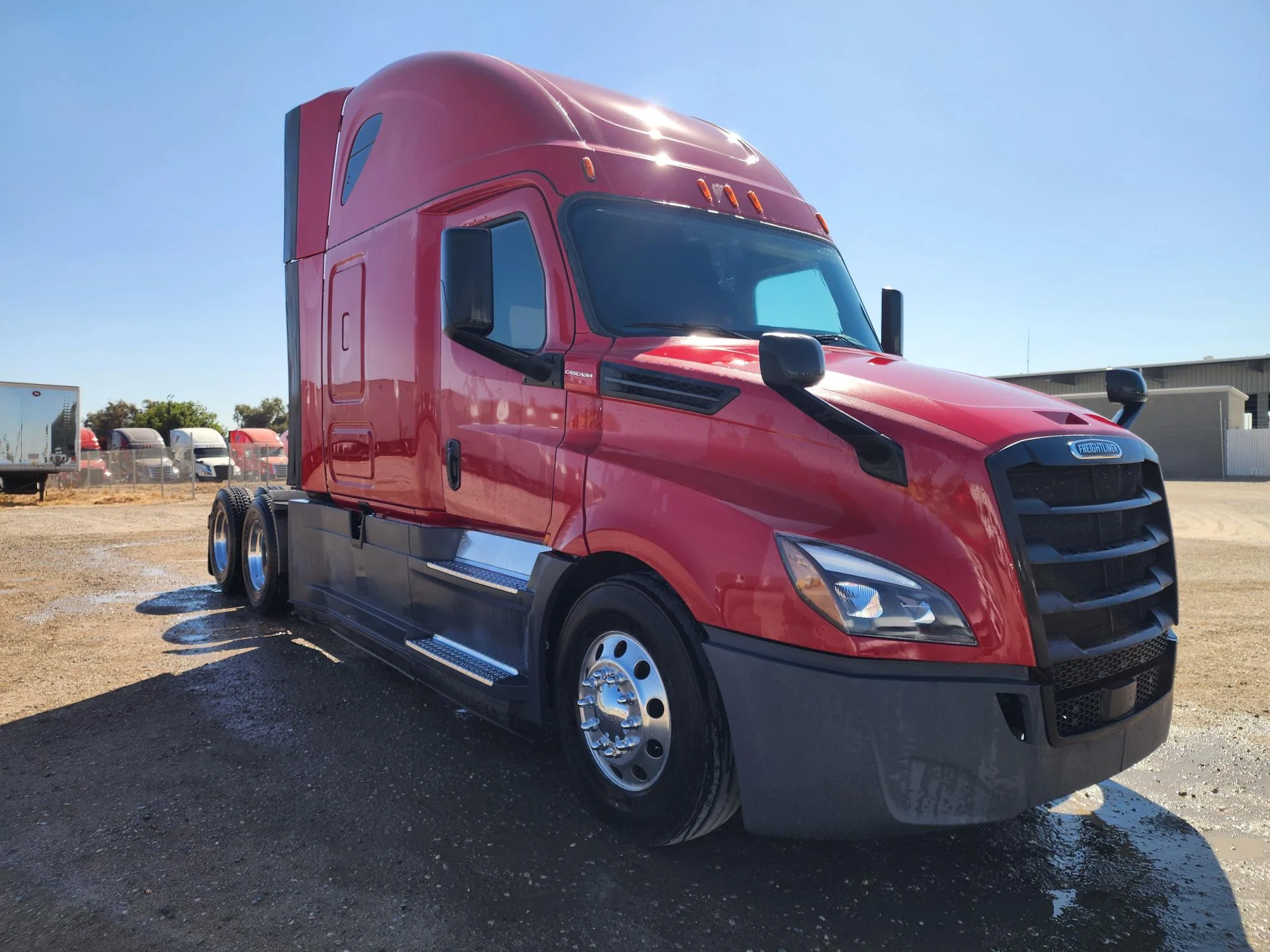 2020 Freightliner Cascadia in Fresno, CA — photo 8