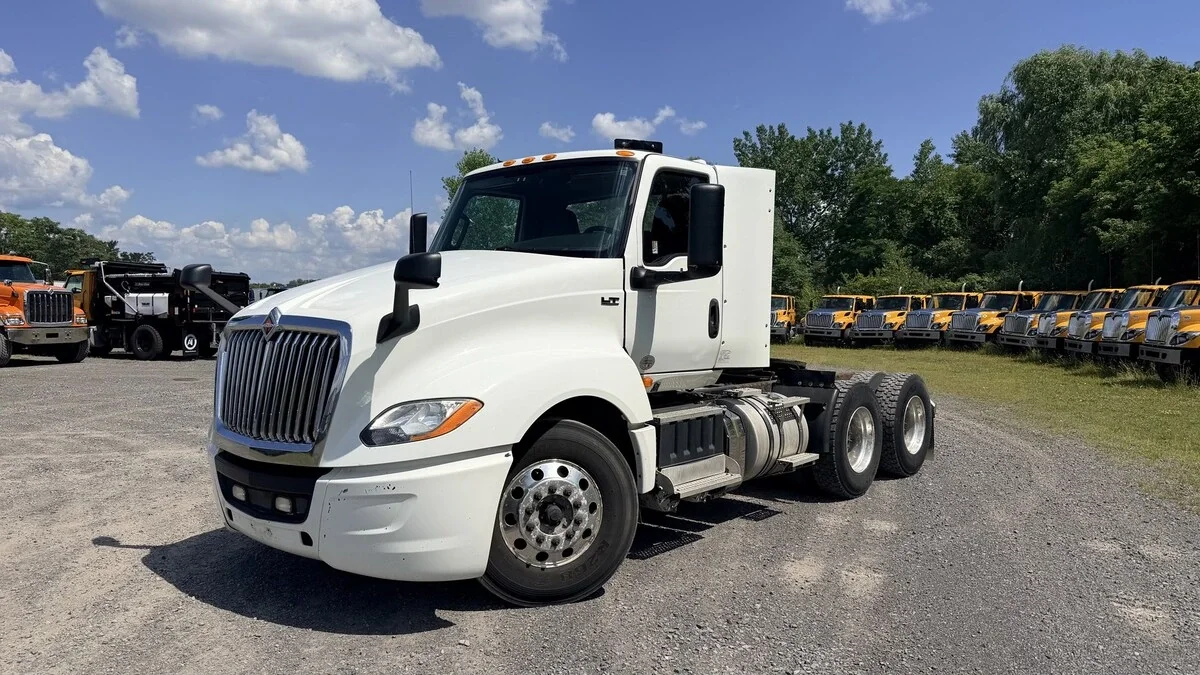 2018 International LT