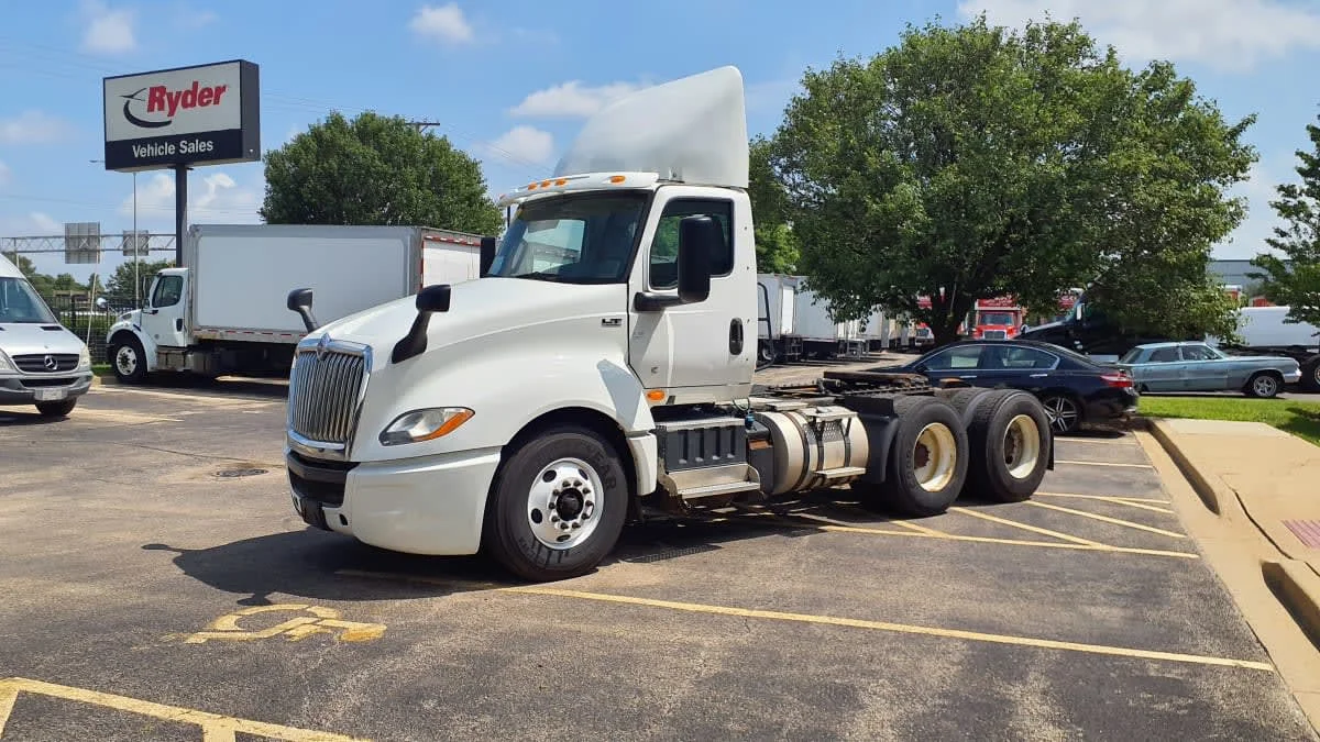 2019 International LT