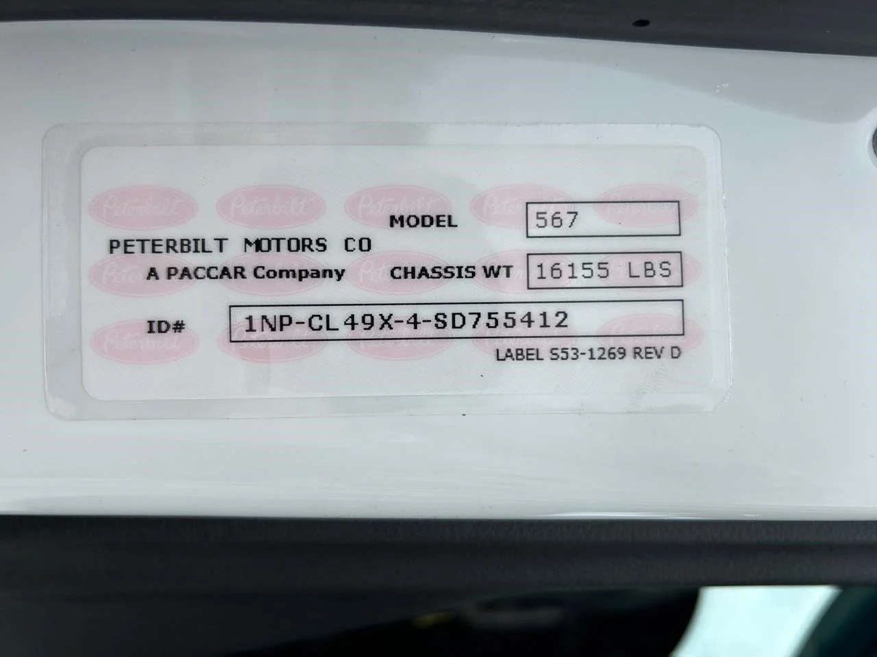 2025 Peterbilt 567 in Broadview Hts, OH — photo 7