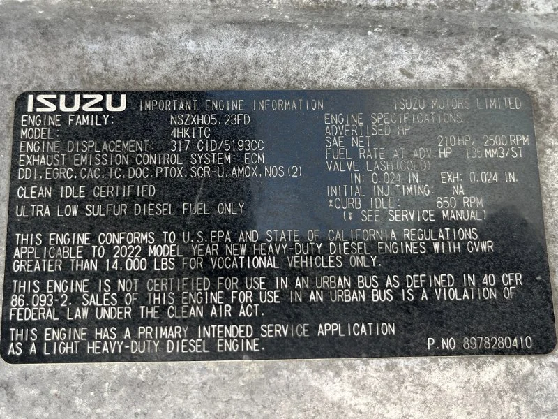 2023 Isuzu in Knoxville, TN — photo 8