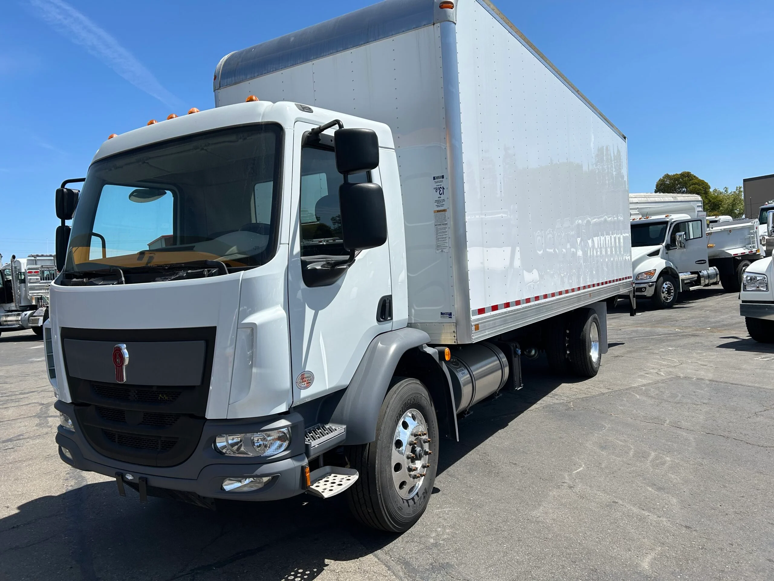 2024 Kenworth K270 in Sacramento, CA