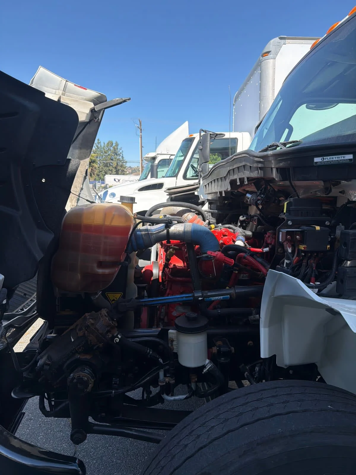 2019 International MV in Pomona, CA — photo 9