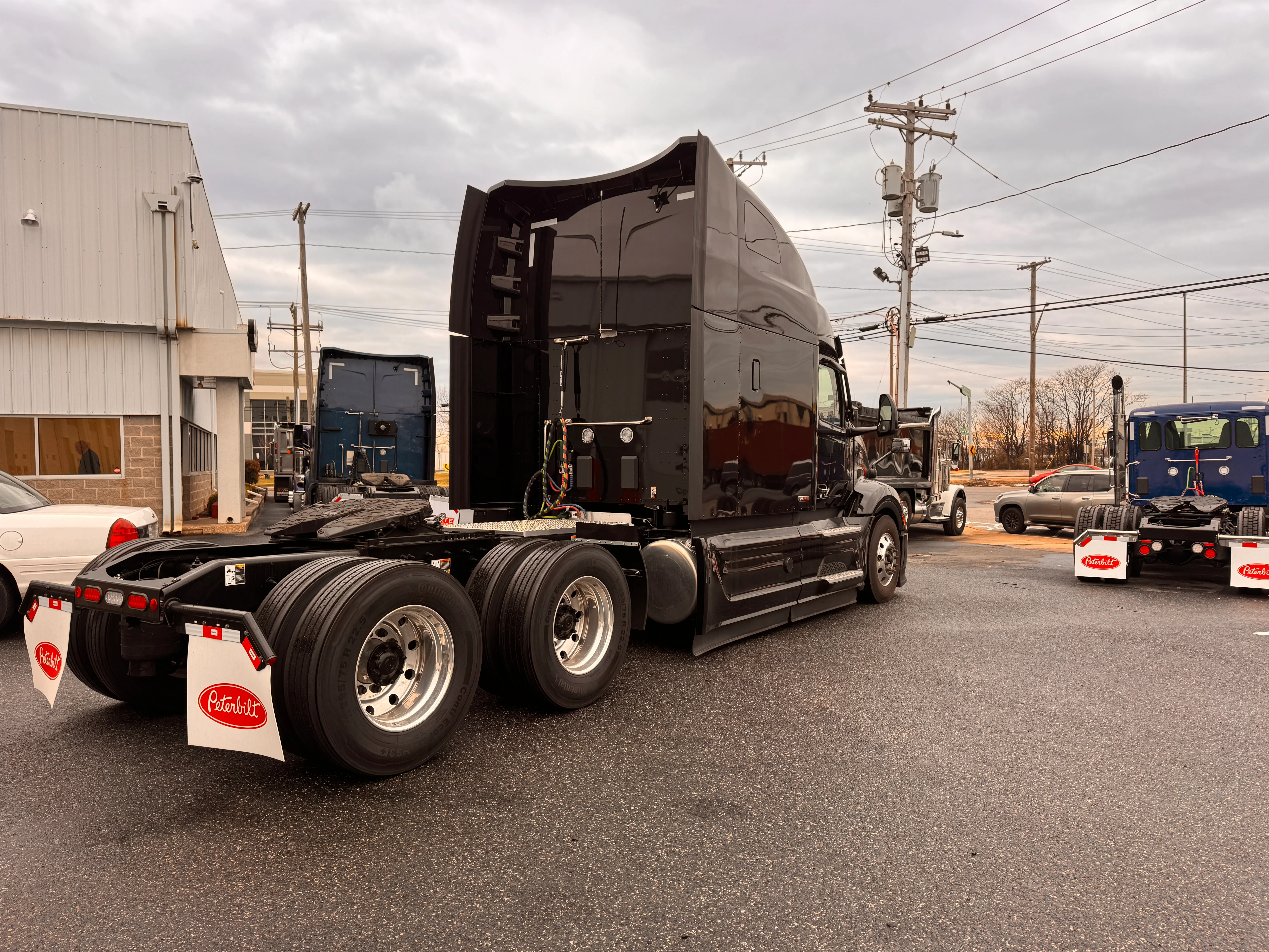 2026 Peterbilt 579 in Baltimore, MD — photo 6