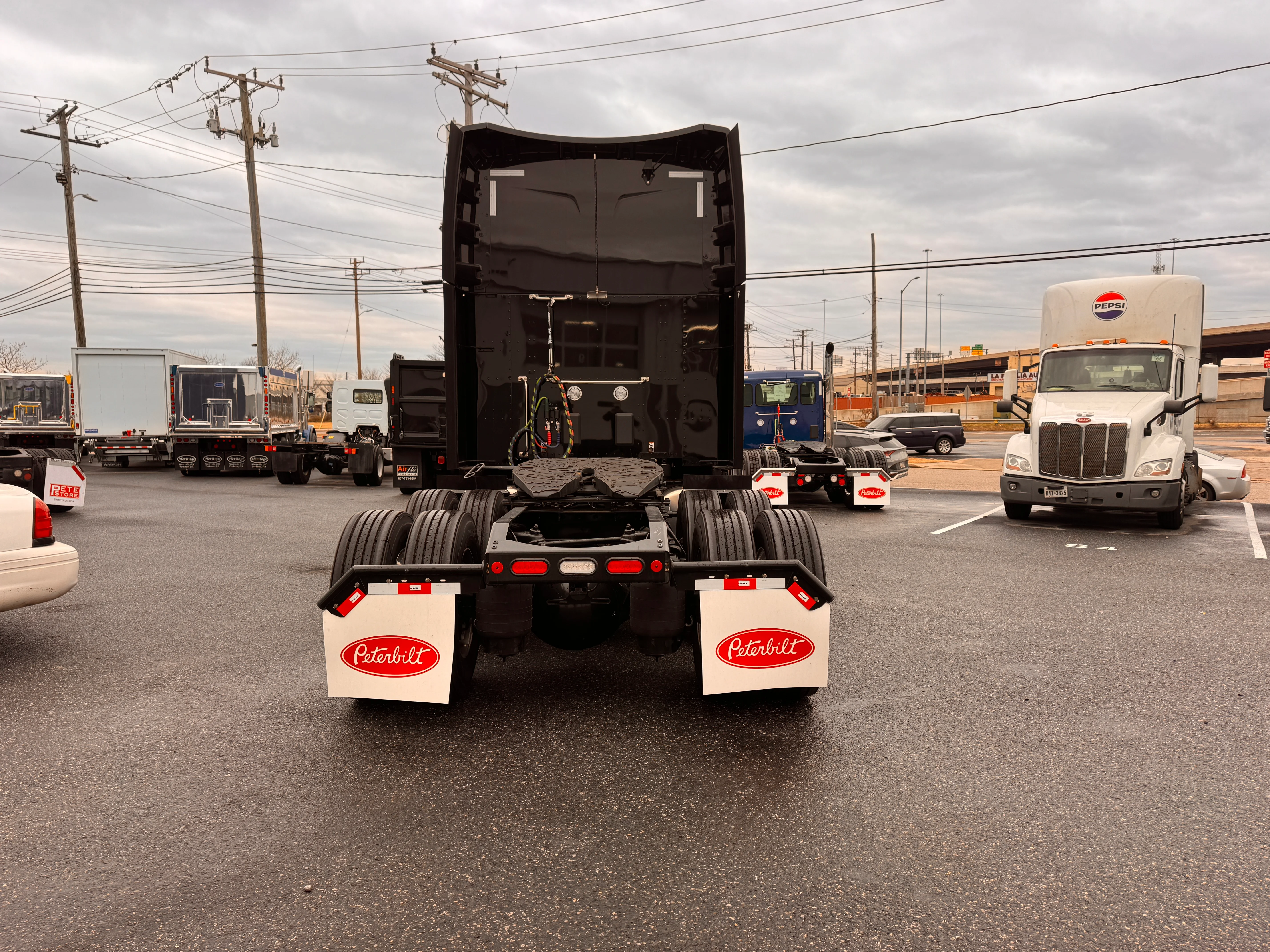 2026 Peterbilt 579 in Richmond, VA — photo 7