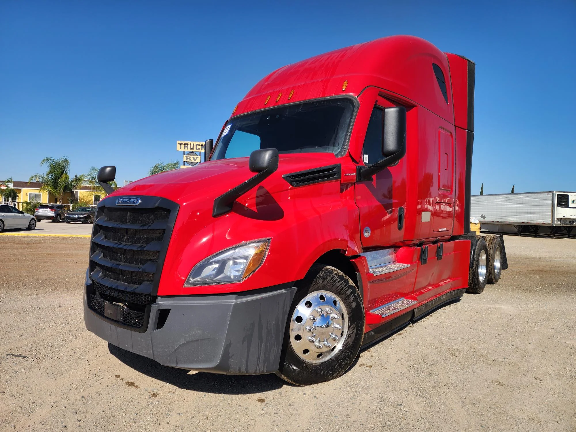 2023 FREIGHTLINER CASCADIA 126SLP