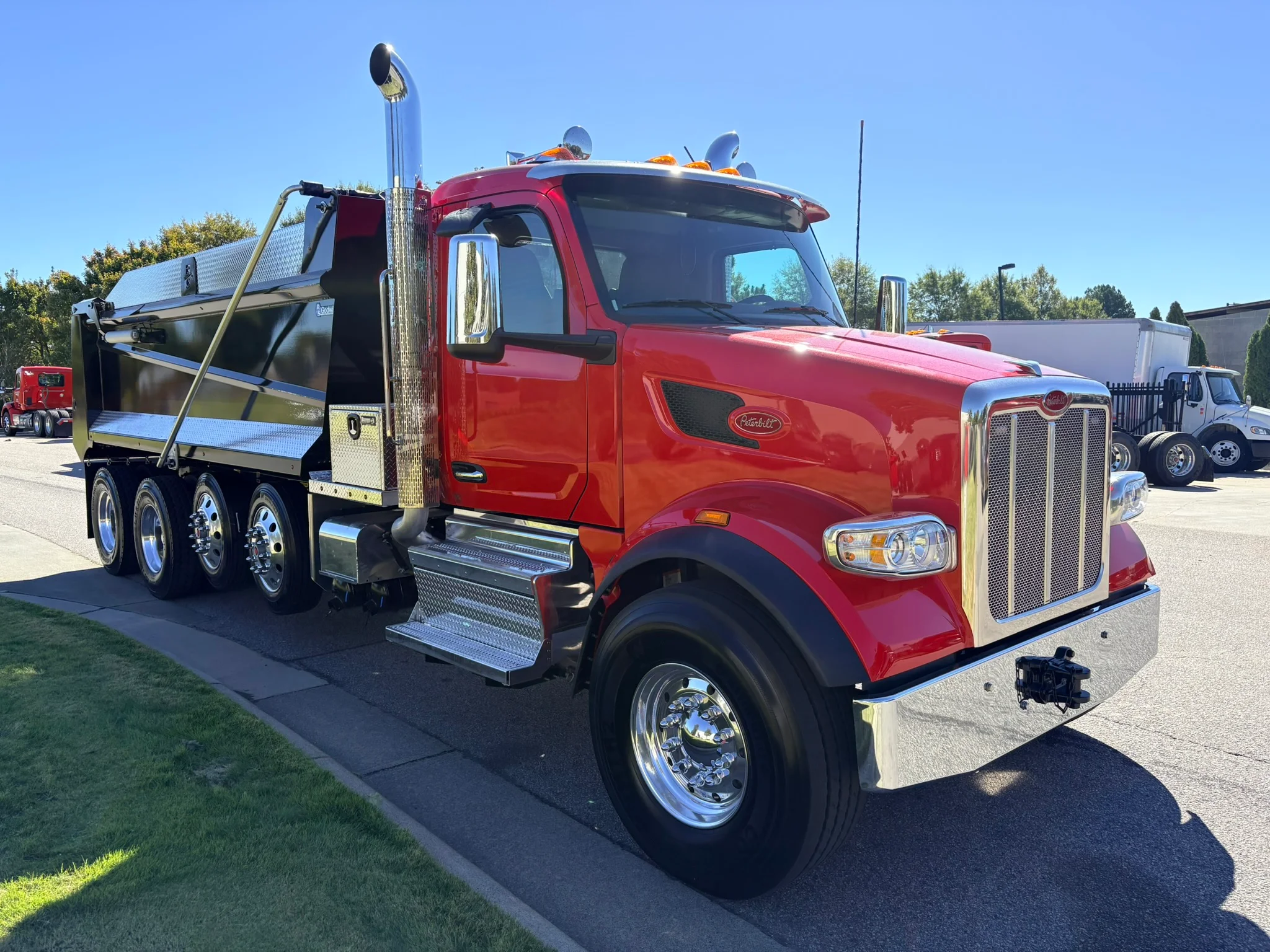 2026 Peterbilt 567 in Greensboro, NC — photo 2